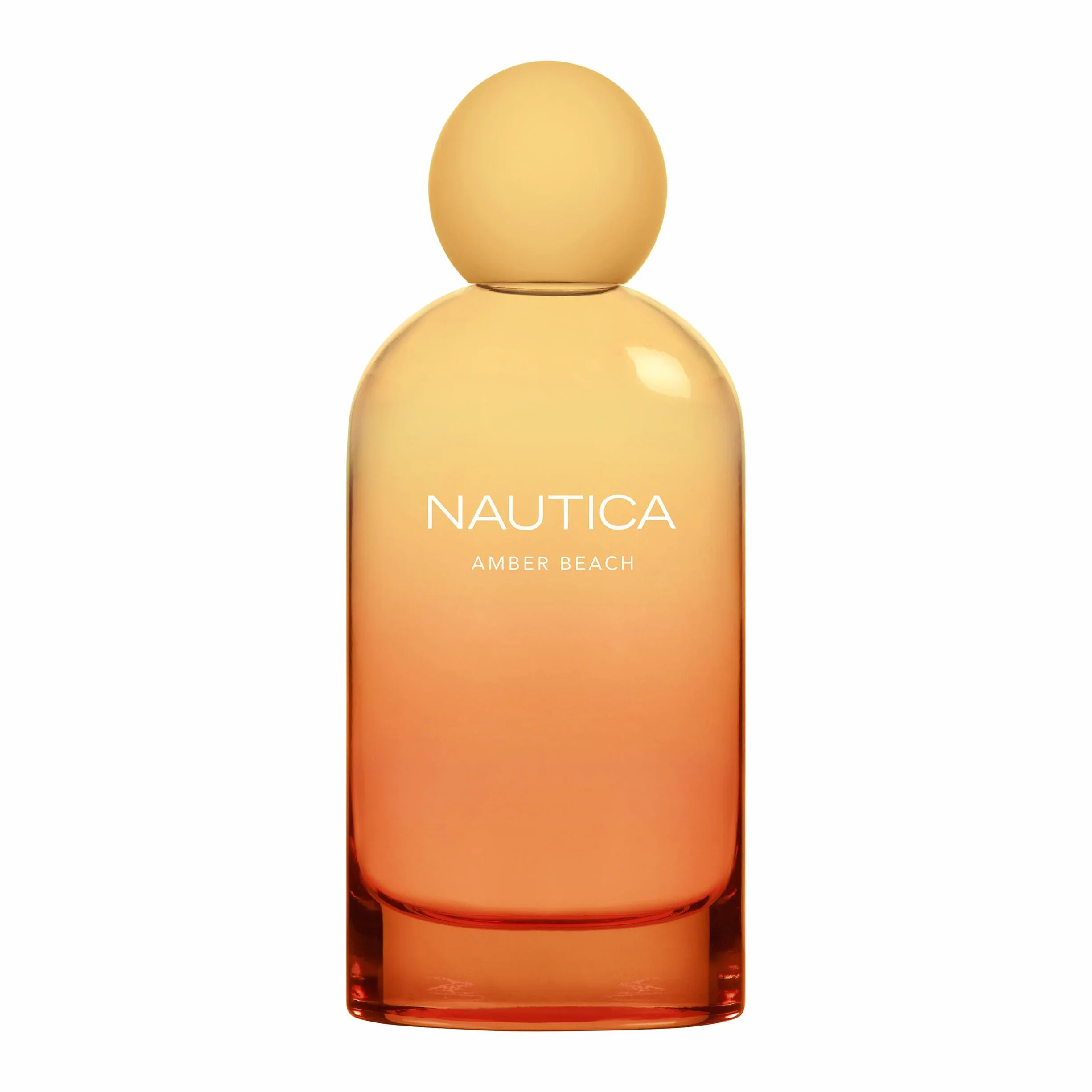 Nautica Amber Beach Eau de Parfum da Donna, Fragranza Mood Boosting, Distintiva e Positiva, Fragranza Ambrata e Fruttata, Formula Vegana, Profumo a Lunga Durata, 3,3 oz