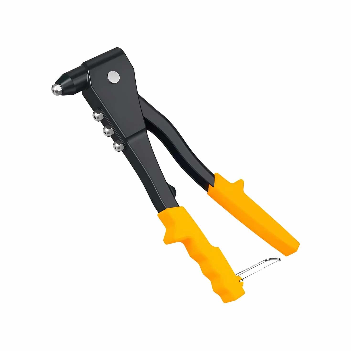 Rivettatrice Manuale 240mm per Rivetti Alluminio Rame Acciaio con Manici Ergonomici