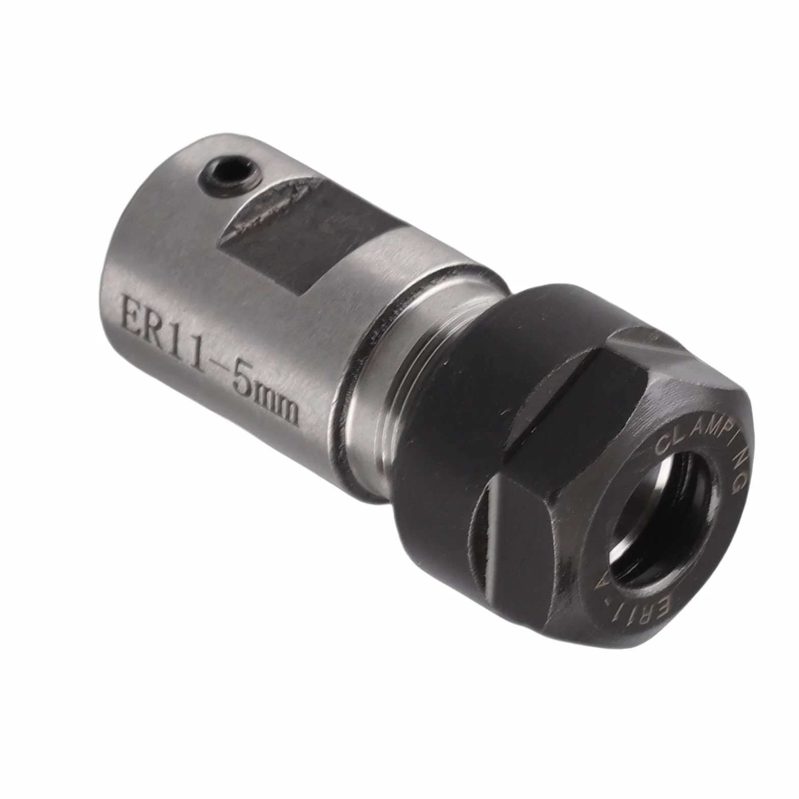 Duokon ER11 Set di Collet 5mm Supporto Albero Motore Prolunga Asta di Fresatura Tornio Strumento per Macchina CNC