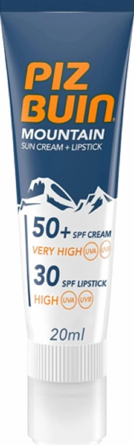 Piz Buin Mountain Sun / Lip Protector con SPF 50-22,3 ml