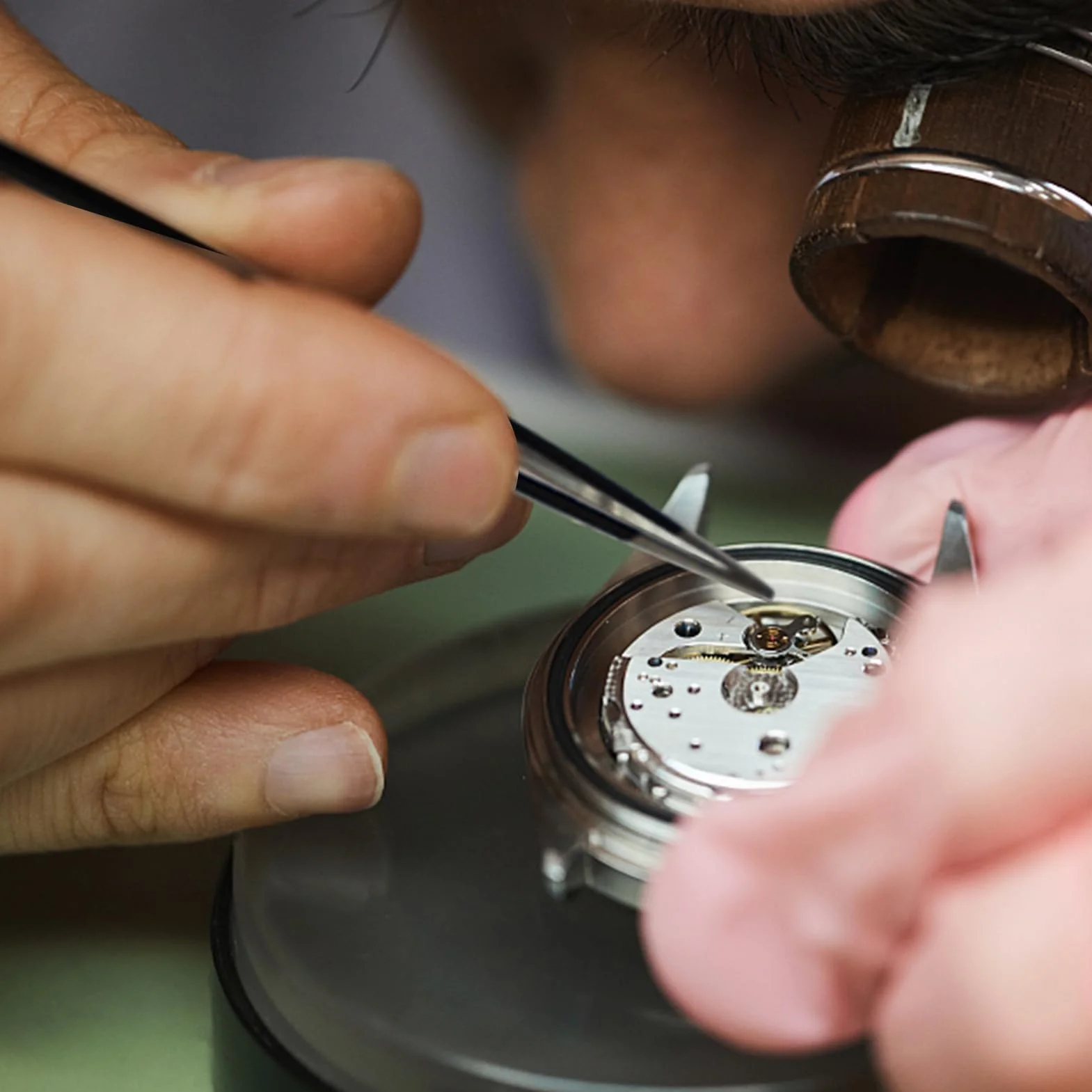 Pinzette ESD in acciaio inox di precisione antistatiche per riparazioni elettroniche