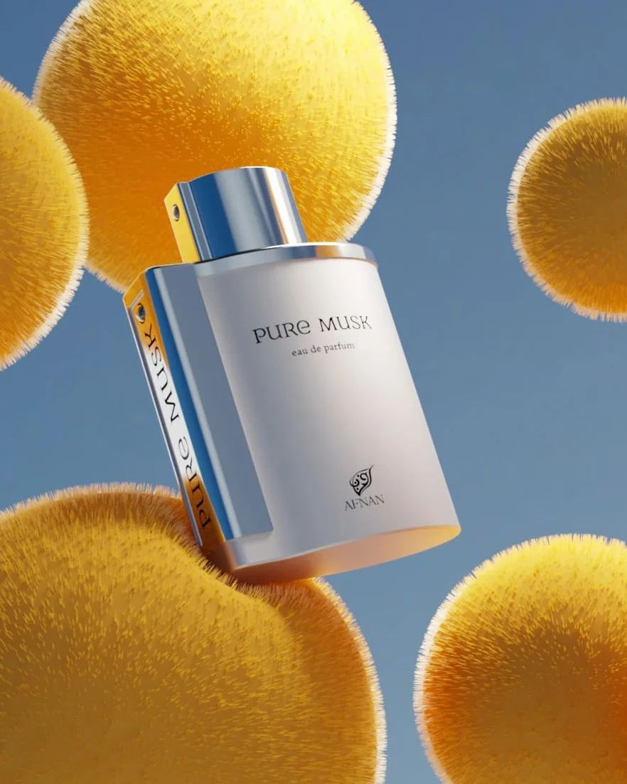 Afnan Pure Musk Eau de Parfum (EDP) Woody Musky Spray da 100 ml, profumo lussuoso e ipnotizzante, profumi da donna, profumi da uomo, Warmth of Seduction (la confezione può variare)