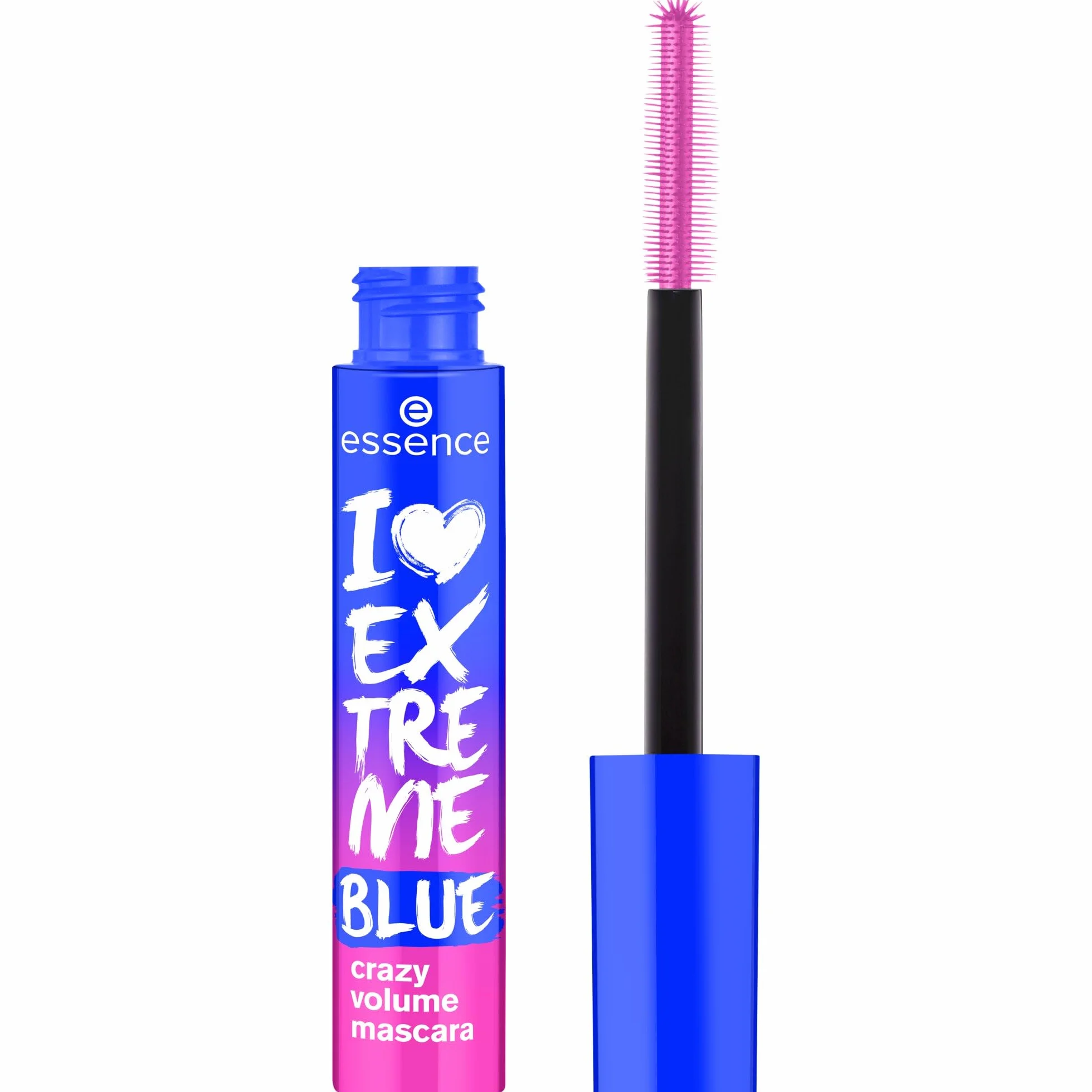 essence I LOVE EXTREME crazy volume mascara, lunga durata, arricciante, volumizzante estremo, colore intenso (12ml)
