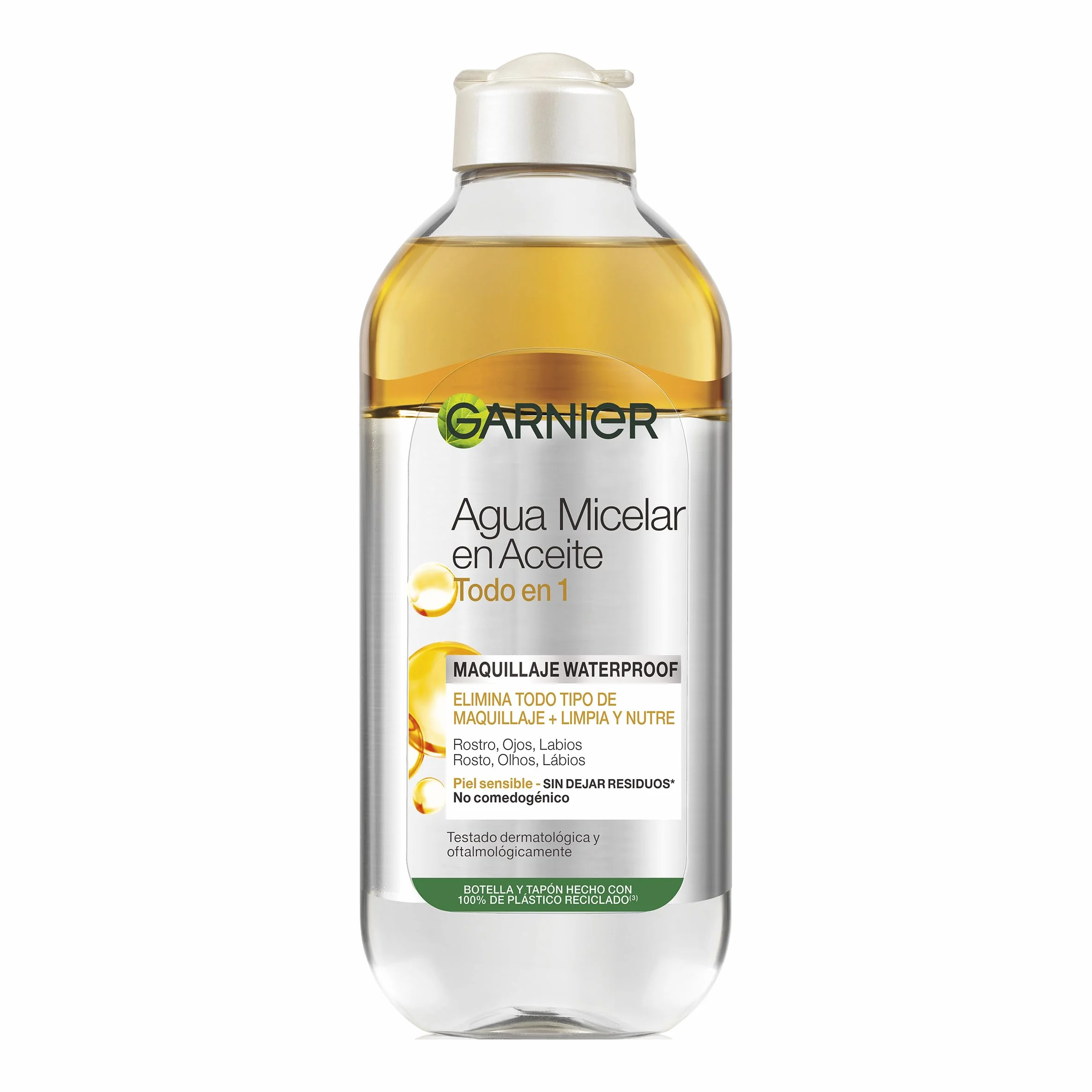 Garnier Agua Micelar En Aceite 400Ml