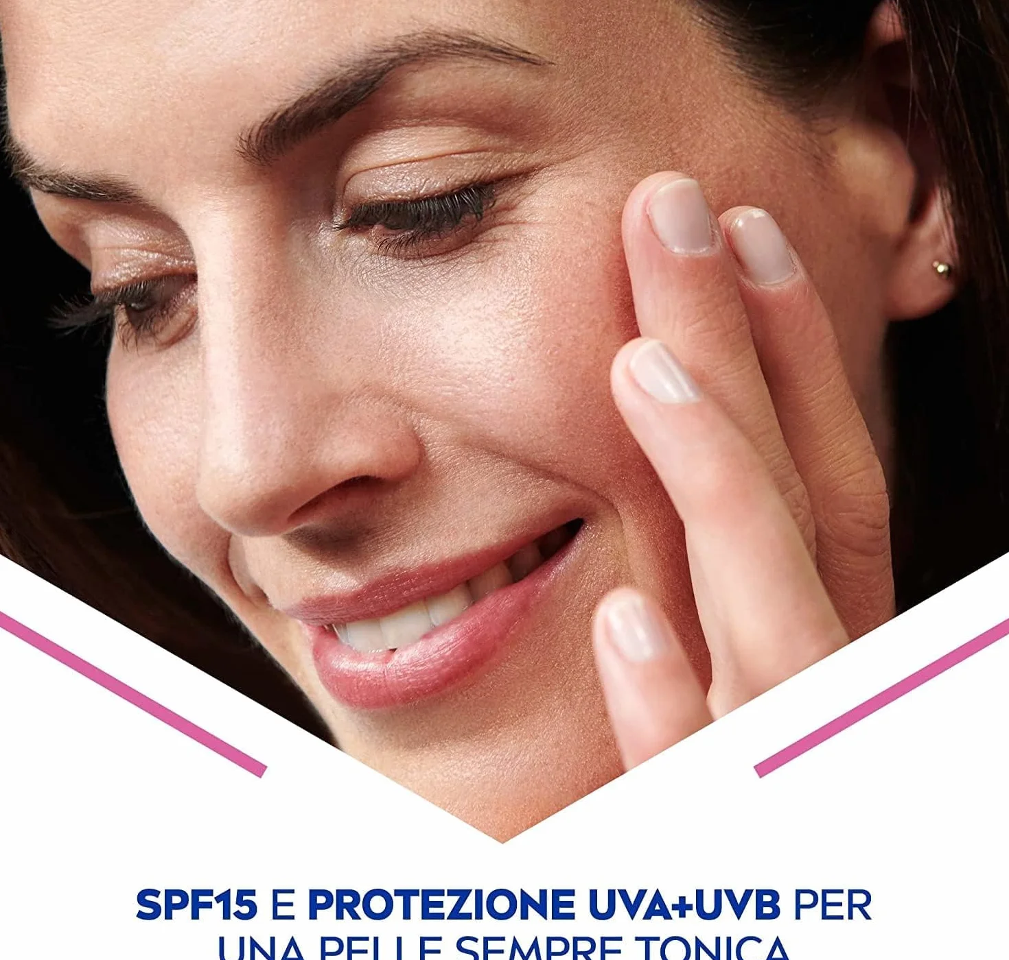 NIVEA CELLULAR EXPERT FILLER Crema Notte Anti-Età Intensiva SPF 15 50ml, Crema viso antirughe rassodante, Crema viso Acido Ialuronico e Acido Folico Puro, Crema viso notte anti-age