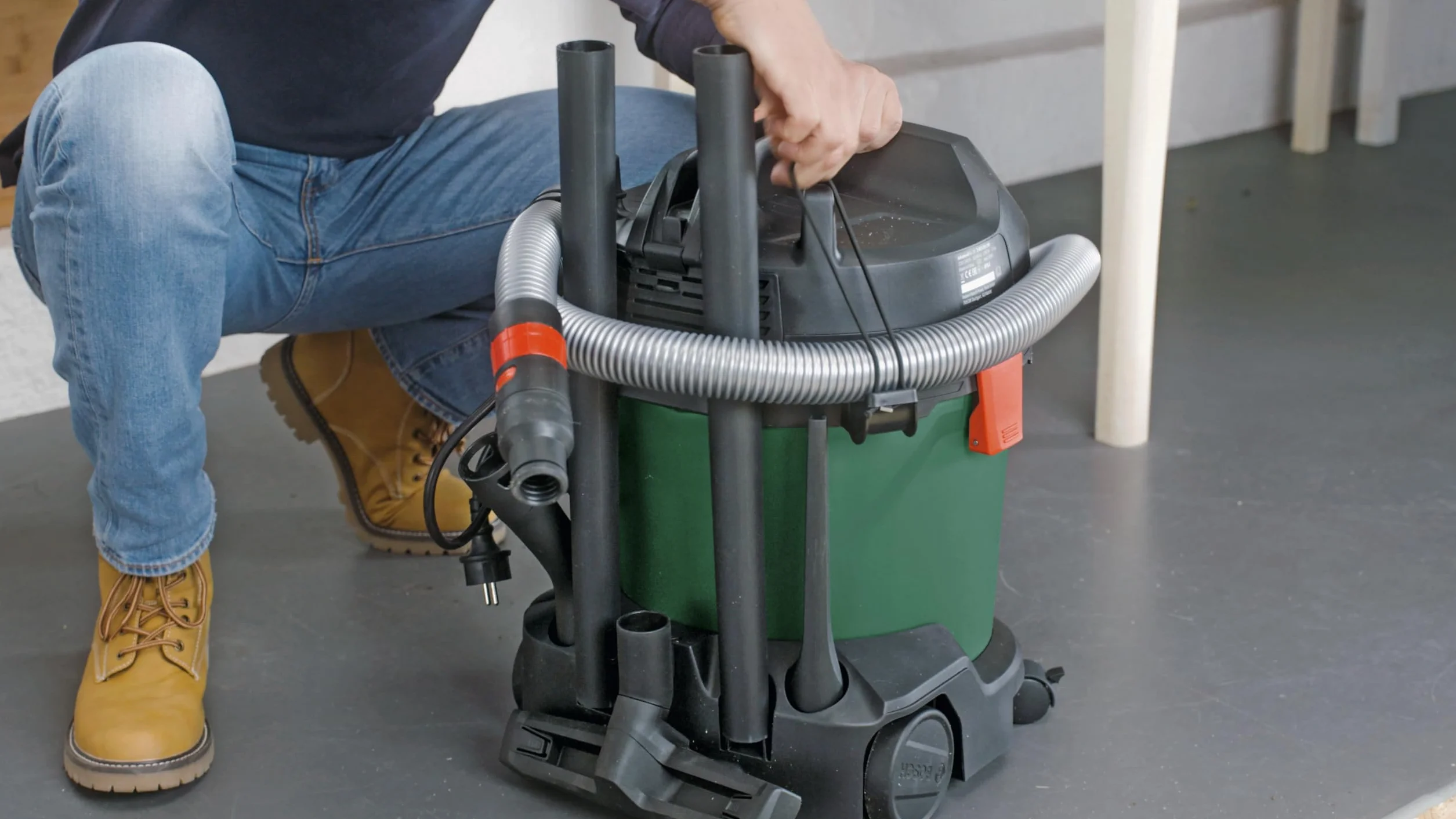 Bosch Aspiratore AdvancedVac 20 20 litri 1200 W