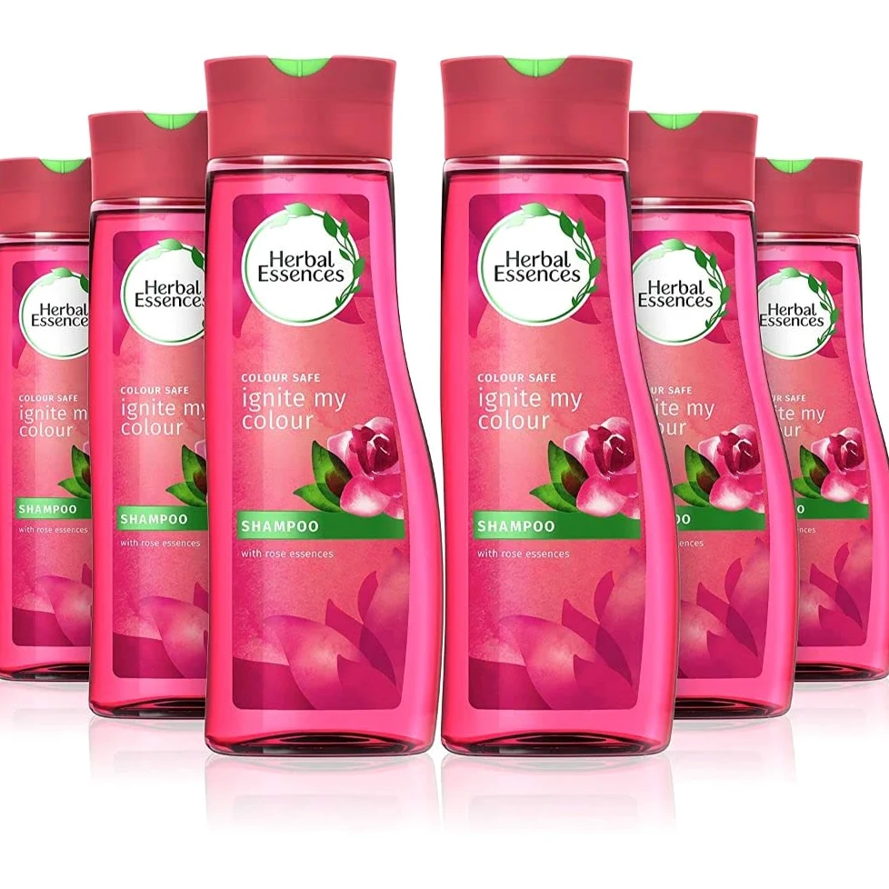 Herbal Essences Ignite My Colour Shampoo per capelli colorati, 400 ml, confezione da 6