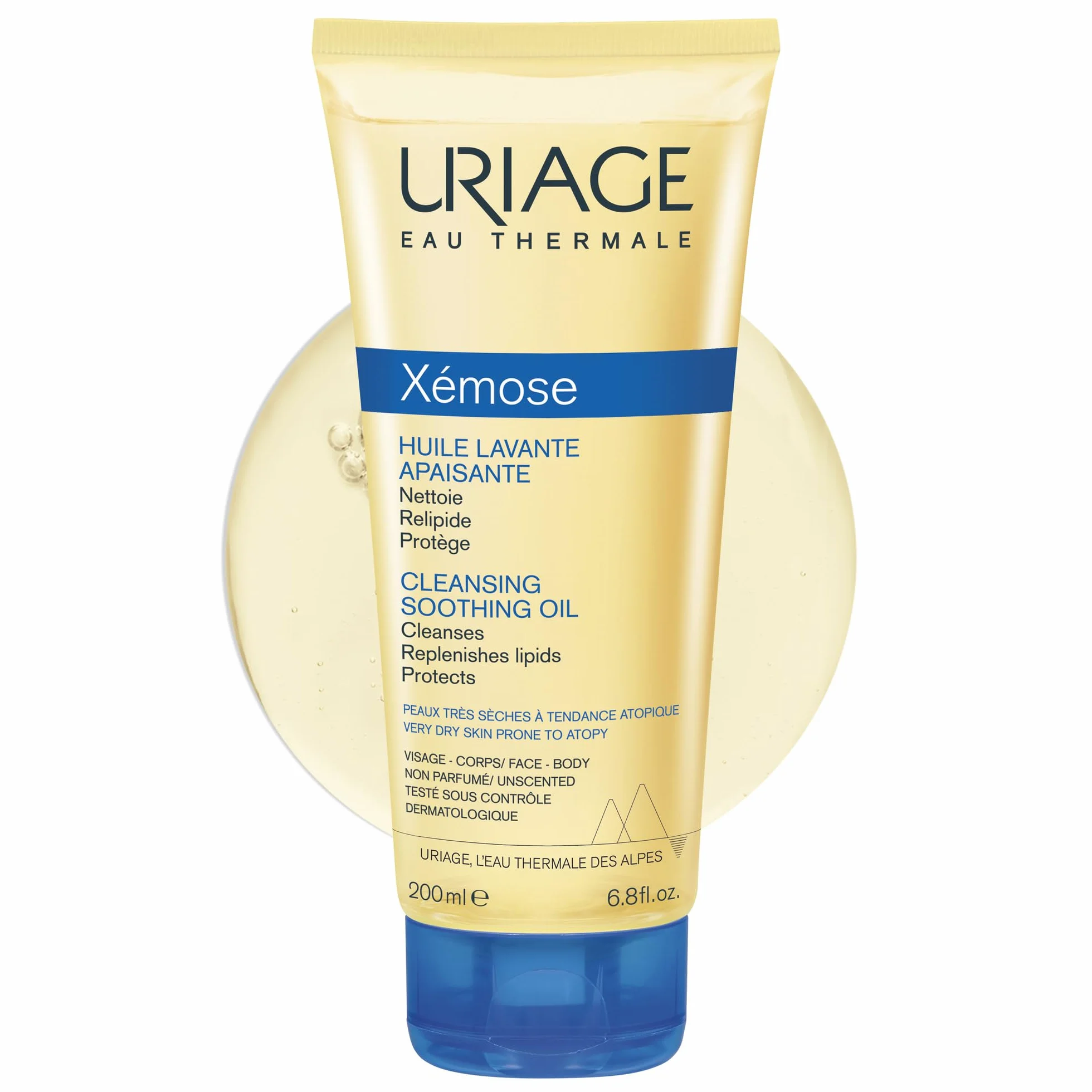 Uriage Uriage Xemose Cleansing Oil 200ml for Dry Skin, 200 ml