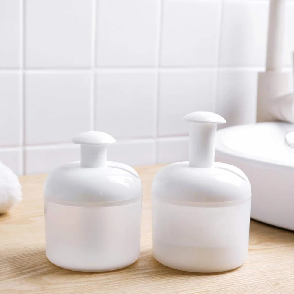 DEWIN Foamer per Il Viso, Creatore di Bolle di Schiuma Foam Maker Detergente Portatile Tazza di Schiuma di Gel Doccia Face Clean Tool Bubble Foamer