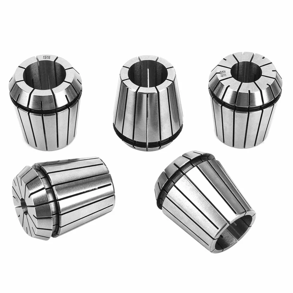 R8 ER40 Collet Chuck Set 15 Pezzi Alta Forza di Serraggio Precisione