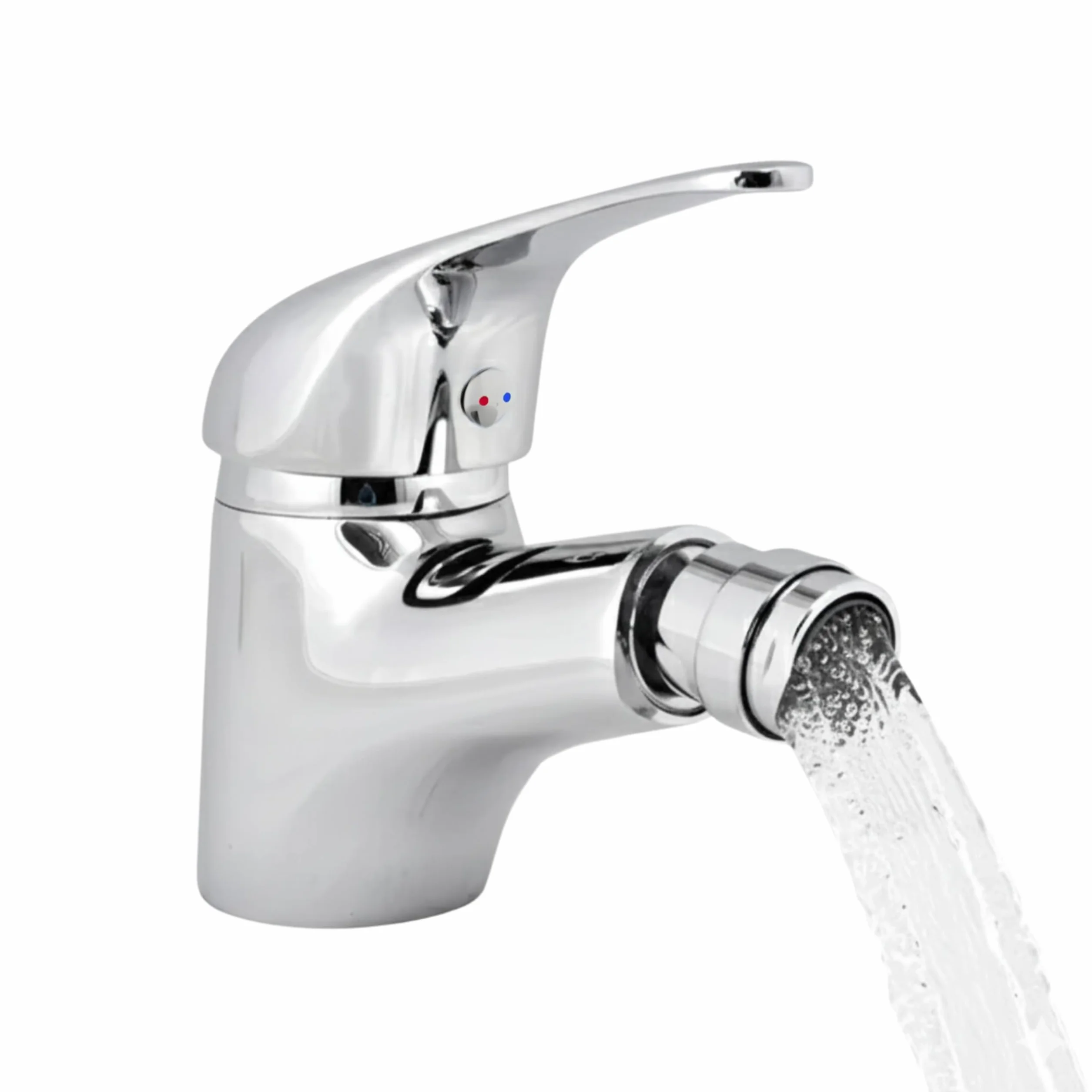 Yasta Rubinetto Bidet Miscelatore Argento con Testa Mobile Orientabile 360 Gradi per Lavabo Lavandino, Leva Monocomando