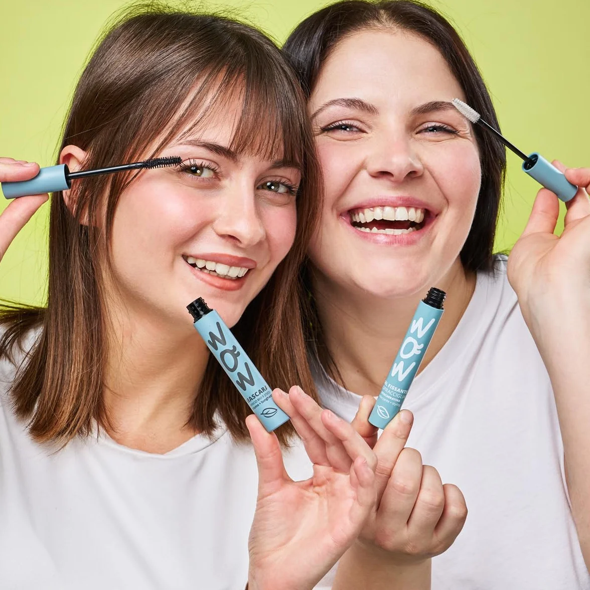 La Saponaria | Siero Ciglia e Sopracciglia Bio Rinforzante con Olio di Ricino – Siero Ciglia allungante Naturale per uno Sguardo Intenso, Siero Sopracciglia Ricrescita Rapida, Formato 10 ml