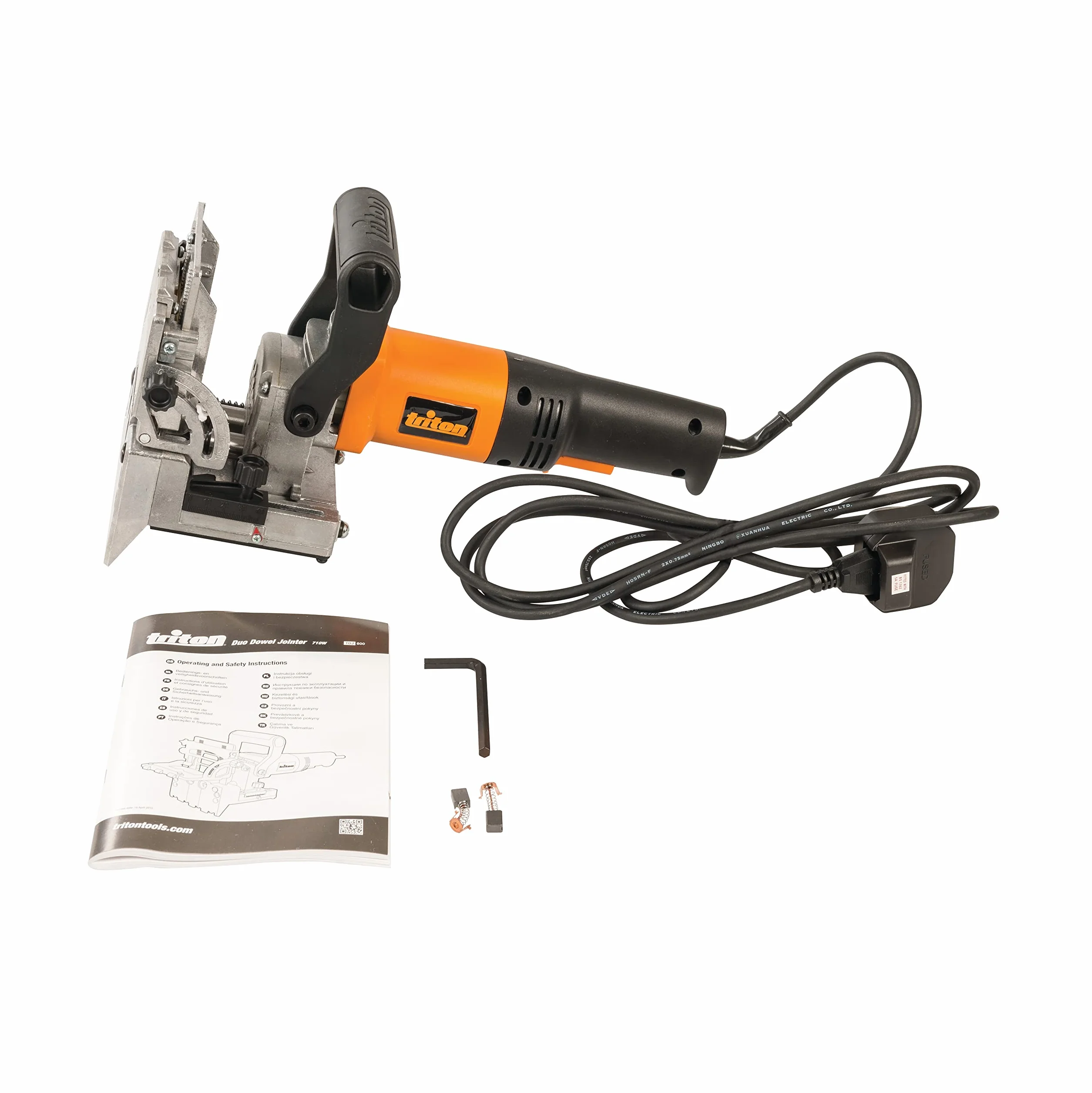 Triton Fresatrice A Tasselli Duo TDJ600 Elettrica Con Filo