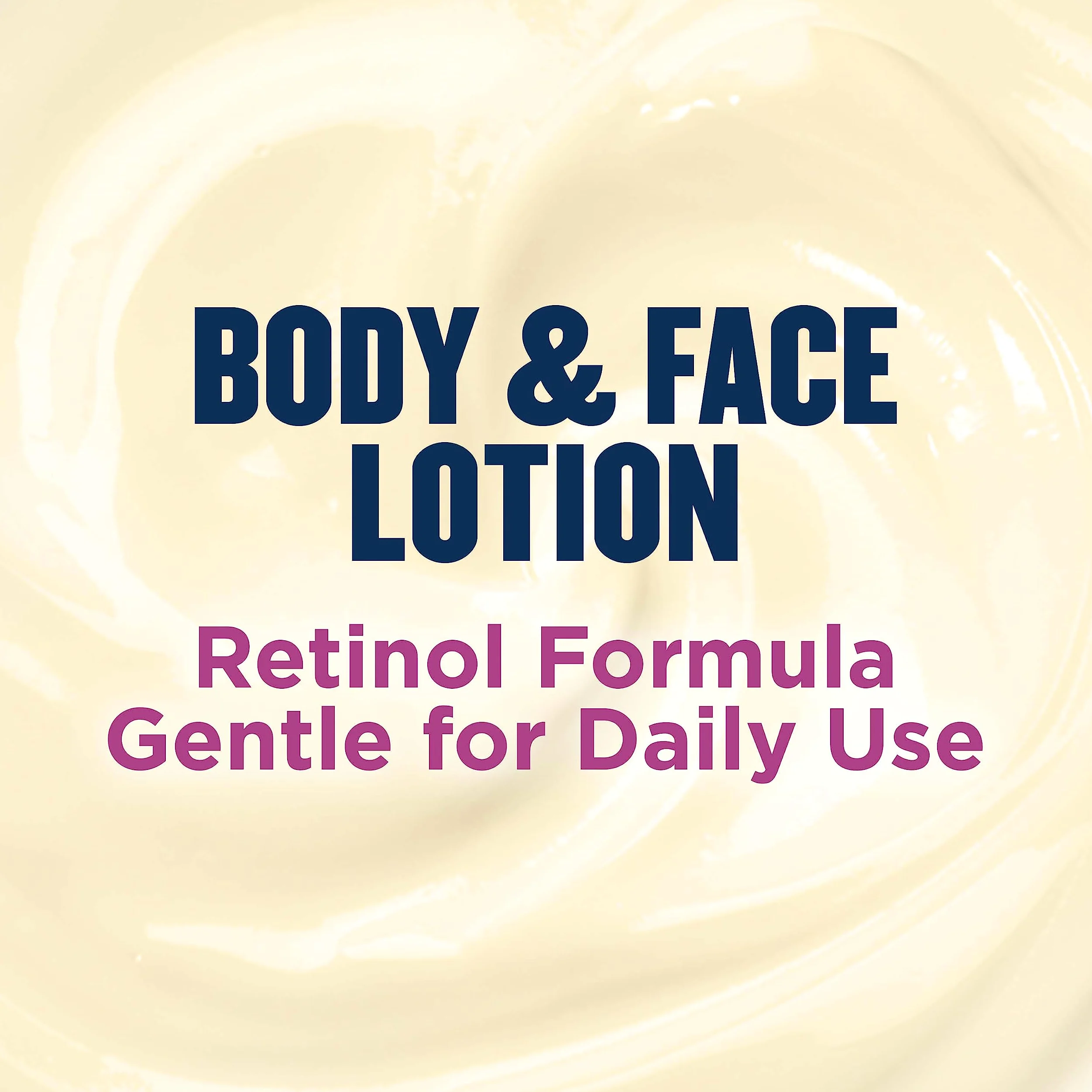 Gold Bond Age Renew Retinol Overnight Body & Face Lotion, con retinolo e complesso peptidico, 13 oz.
