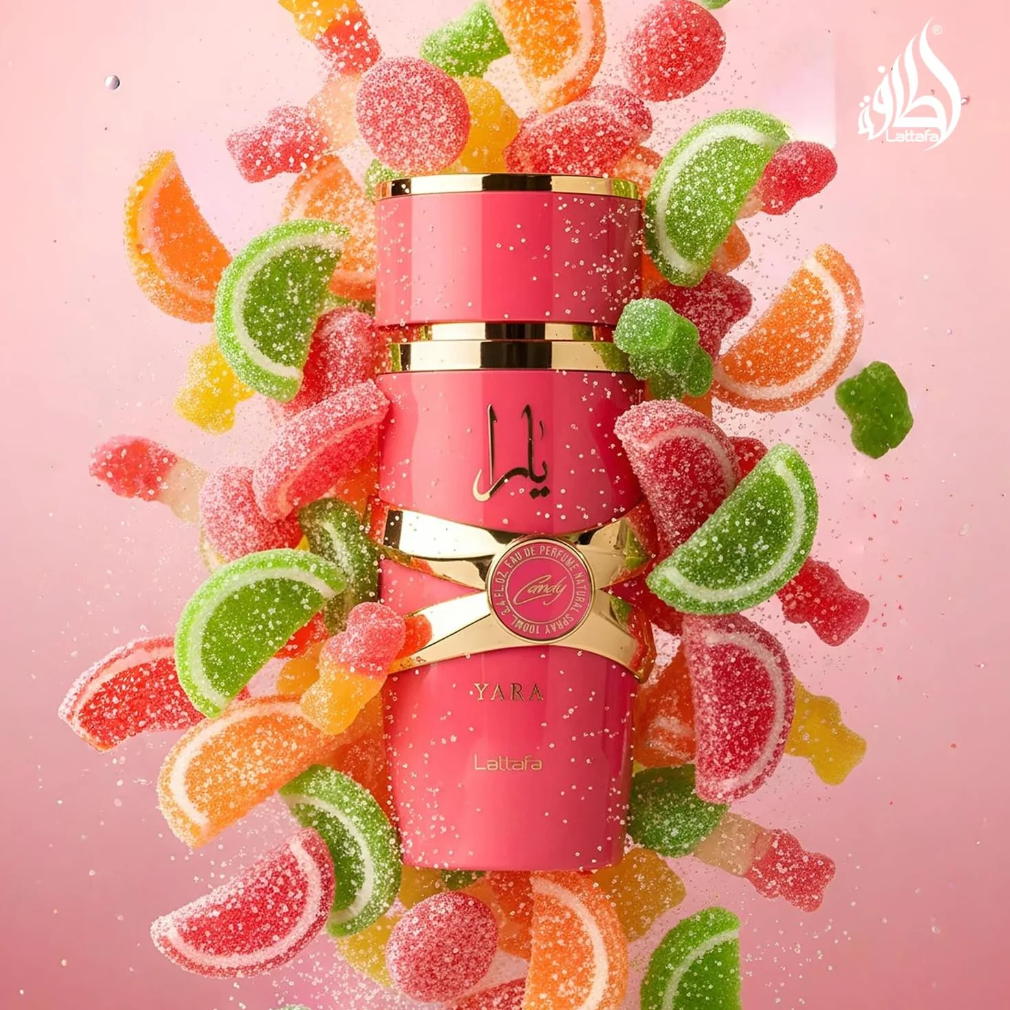 Lattafa - Yara Candy - Eau de Parfum - 100 ml