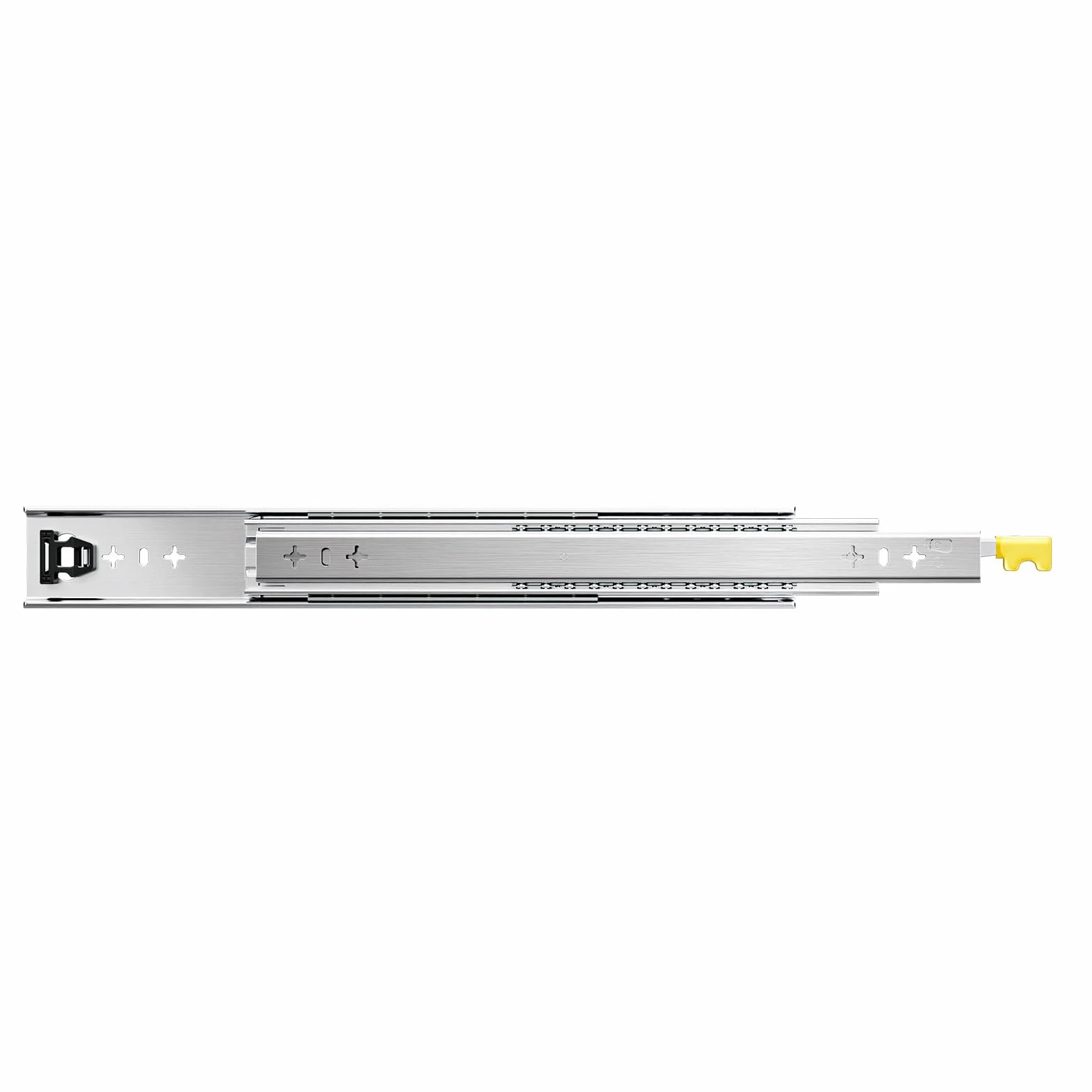 VEVOR Guide per Cassetti a Estensione Completa 113,4 kg Bloccaggio Cuscinetti a Sfera 780 x 53 x 19,5 mm
