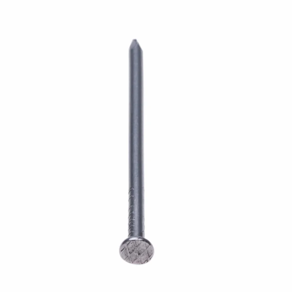 Chiodi per Legno Testa Tonda Piatta 100 Pezzi Ferro Nero 40 mm x 2 mm
