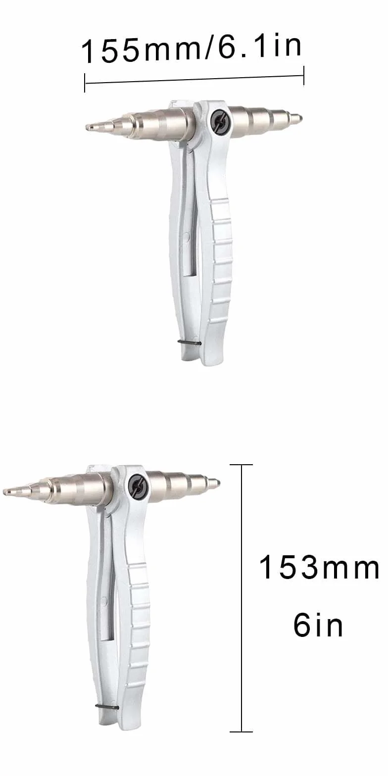 Espansore per Tubo di Rame Manuale 6-22mm per Condizionatore Acciaio