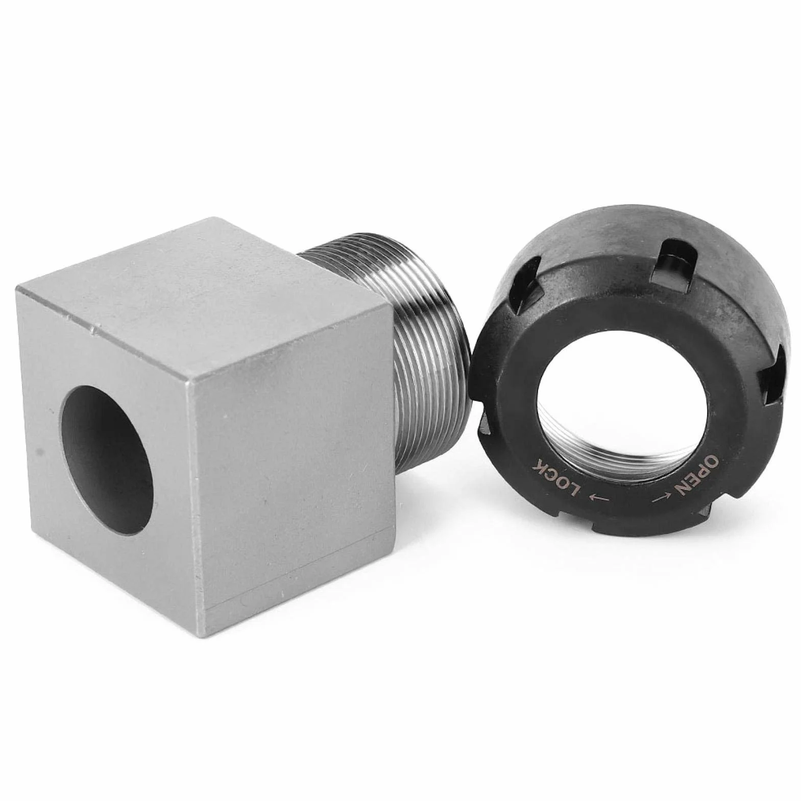 ER32 Portapinze Quadrato per Macchine CNC Tornio