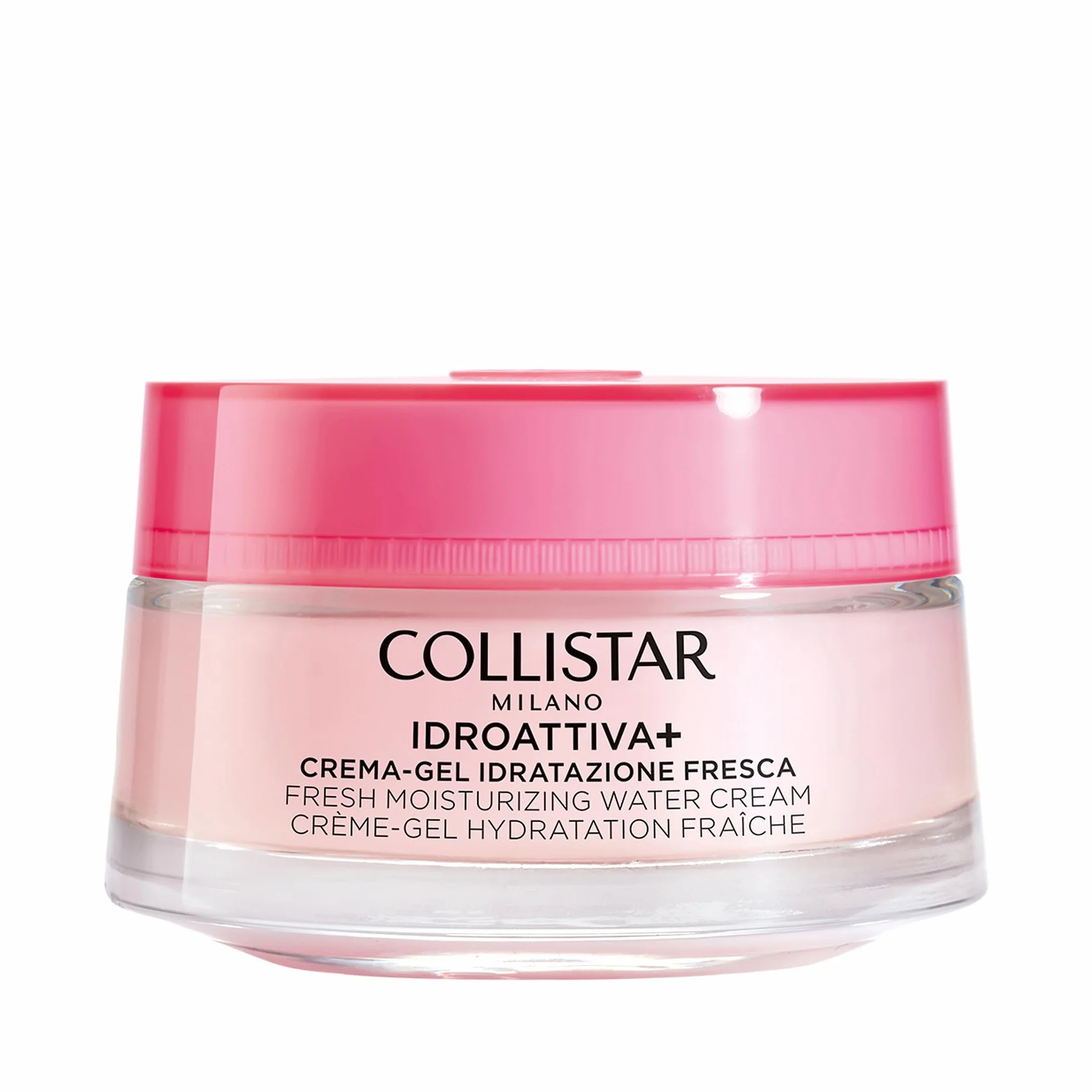 Collistar Cofanetto Regalo Donna Viso Idroattiva+ con Crema-Gel Idratazione Fresca 50ml + Gel Scrub Delicato Viso 100ml – Idratante, Esfoliante e Naturale