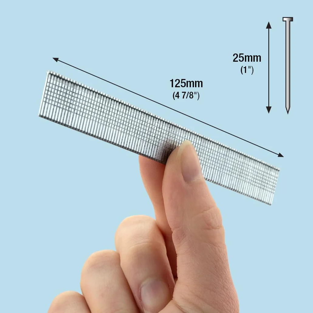 Tacwise 0361 Chiodi Brad Galvanizzati Tipo 18G 25 mm, 1000 szt.