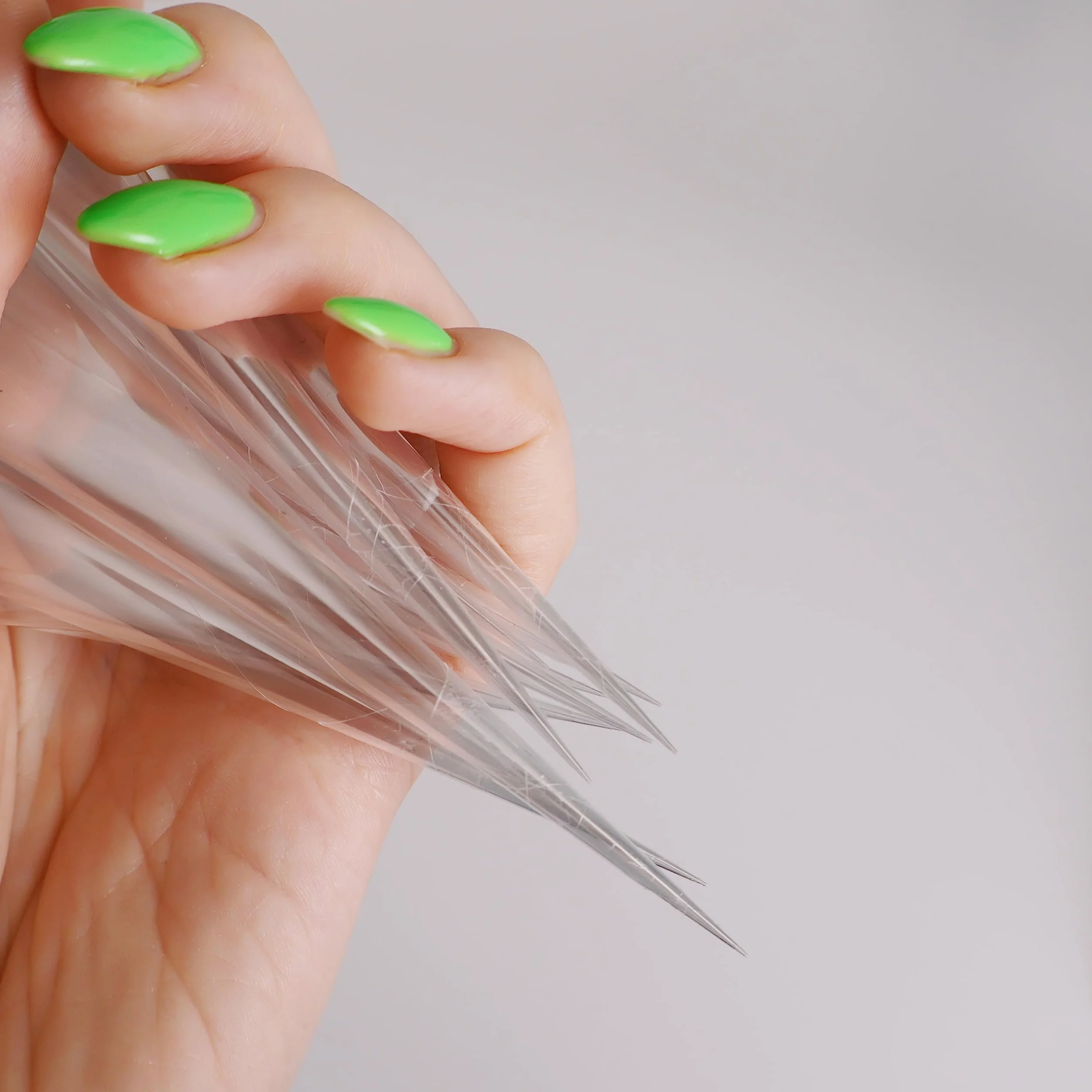 20 coni vuoti per henné, pre-arrotolati fatti a mano, set di coni per ramadan, applicatore in cellophane per kit per principianti Jagua, gel Hengua Heena, per disegnare e studiare