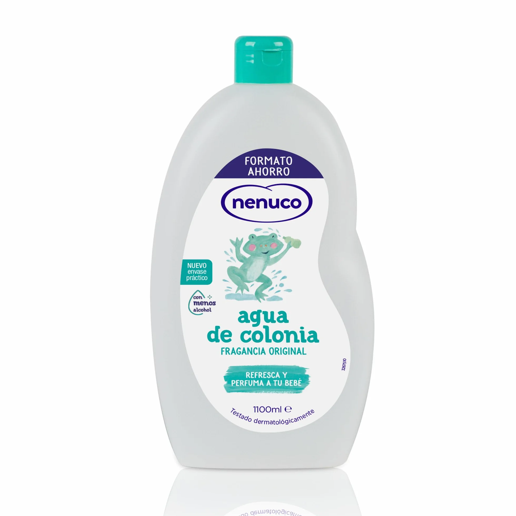 Nenuco Acqua di Colonia, Fragranza Originale, con Meno Alcol, Formato Risparmio 1100 ml