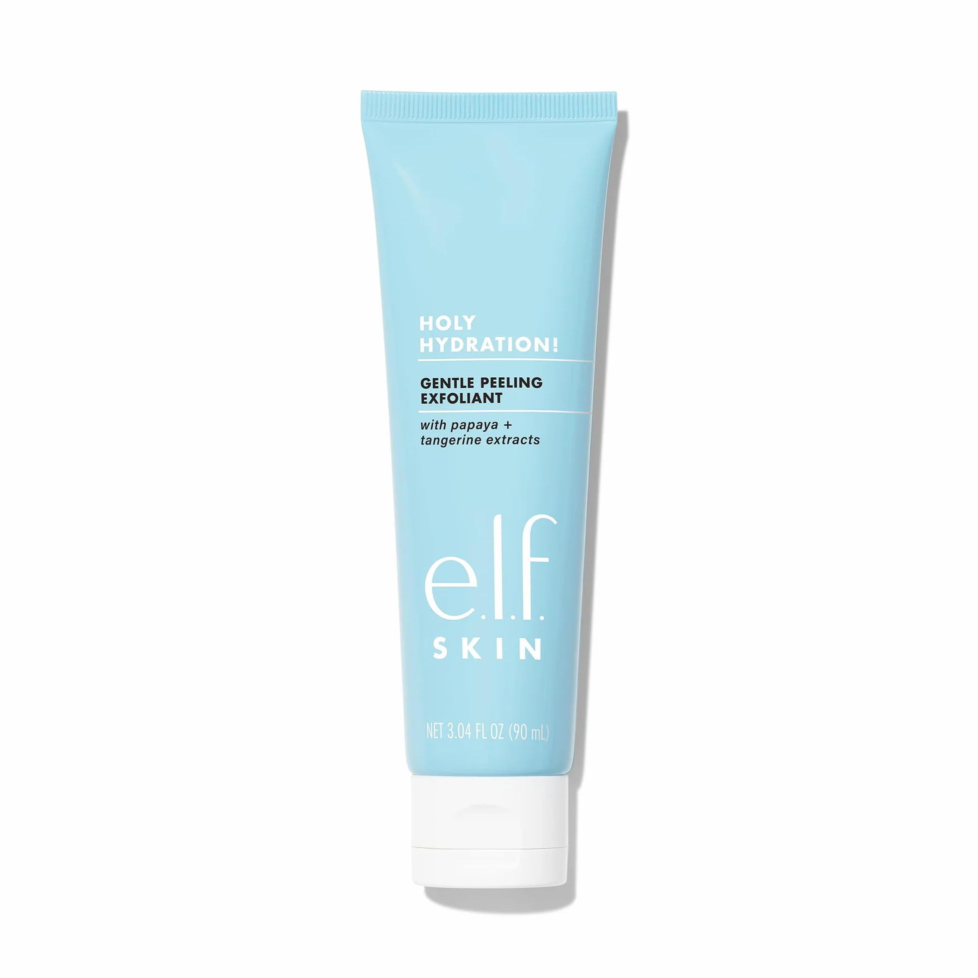 e.l.f. SKIN Gentle Peeling Exfoliant, detergente, efficace, facile da applicare, esfolia la pelle morta, rimuove le impurità, ideale per tutti i tipi di pelle