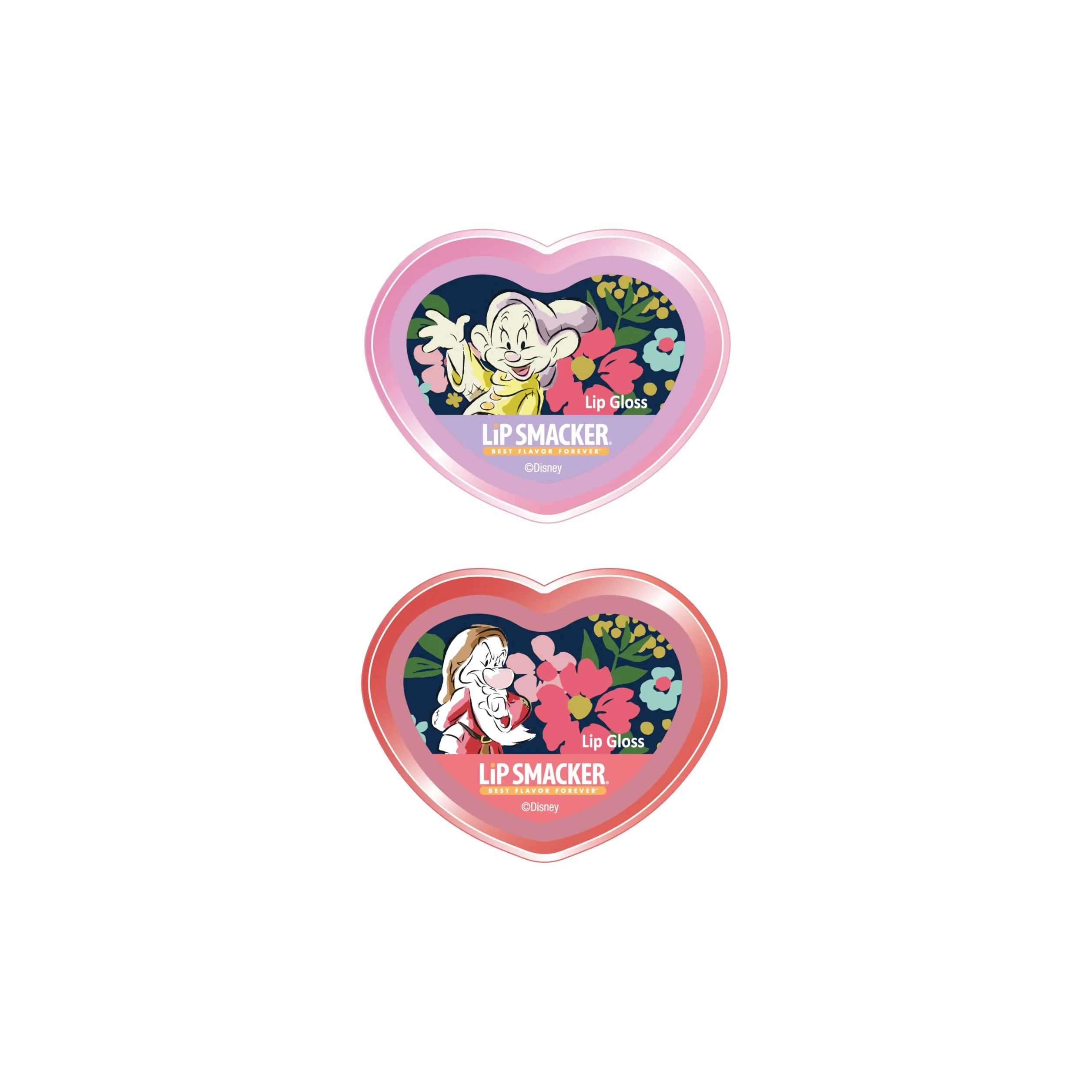 Lip Smacker Snow White Tote Bag Set, Set Trucchi Bambina in 8-Pezzi, con Balsamo Labbra, Smalti Unghie, Creme Luccicanti e Accessori e una Mini Borsetta, Regali Principesse Disney