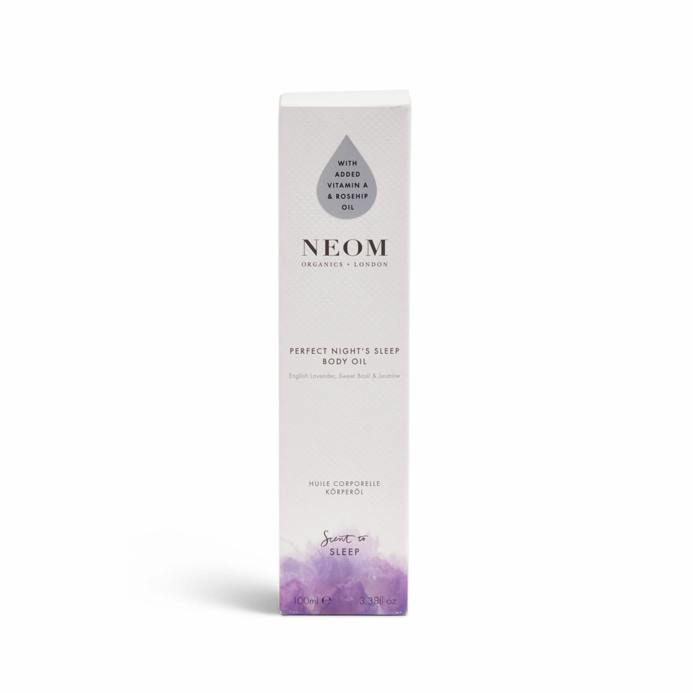 NEOM Perfect Night's Sleep - Olio per il corpo, 28 ml