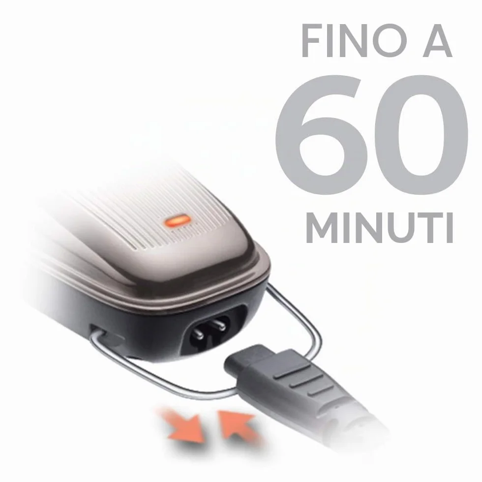 Remington Tagliacapelli Professionale - Lame in Acciaio Inox - Leva di regolazione della lama, 11 pettini, custodia, Funzionamento con rete-batteria, batteria al litio, Profi Retro HC9100