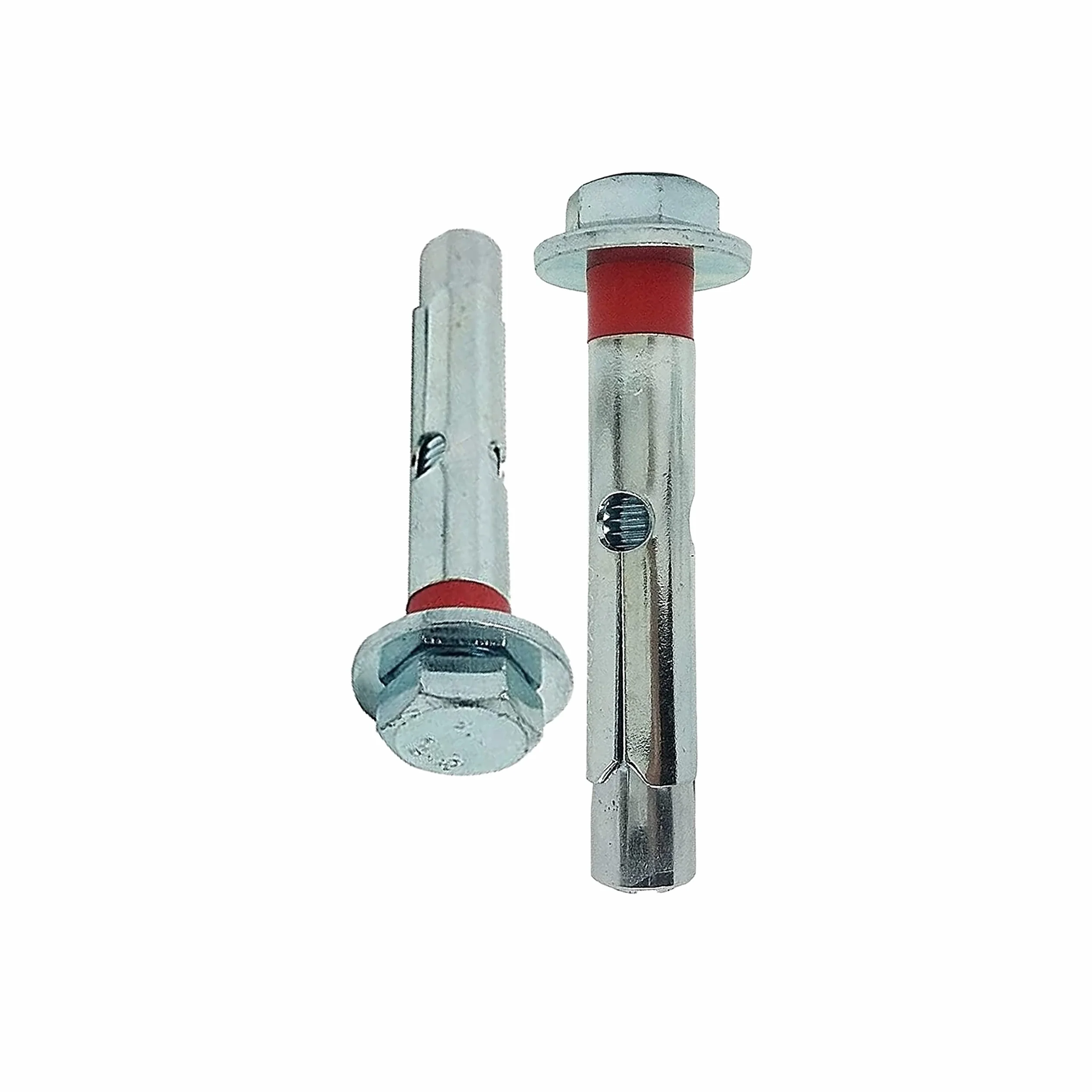 BULLONI ESPANSIONE M8-10 10 Pezzi Acciaio Galvanizzato Tasselli Muro Cemento Armato