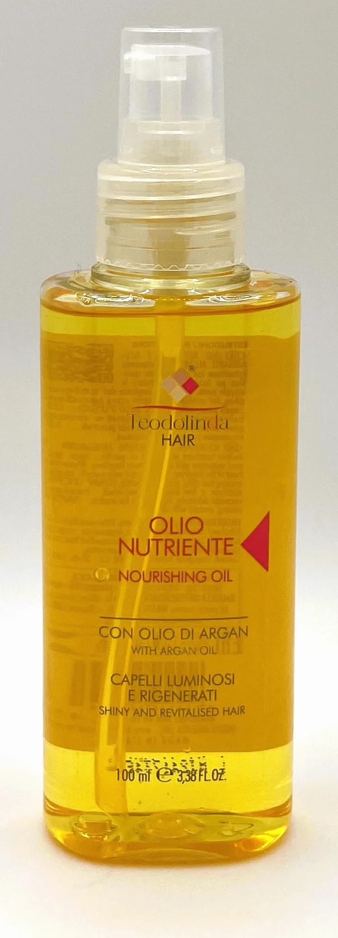 Teodolinda Hair Olio Nutriente a base di Argan