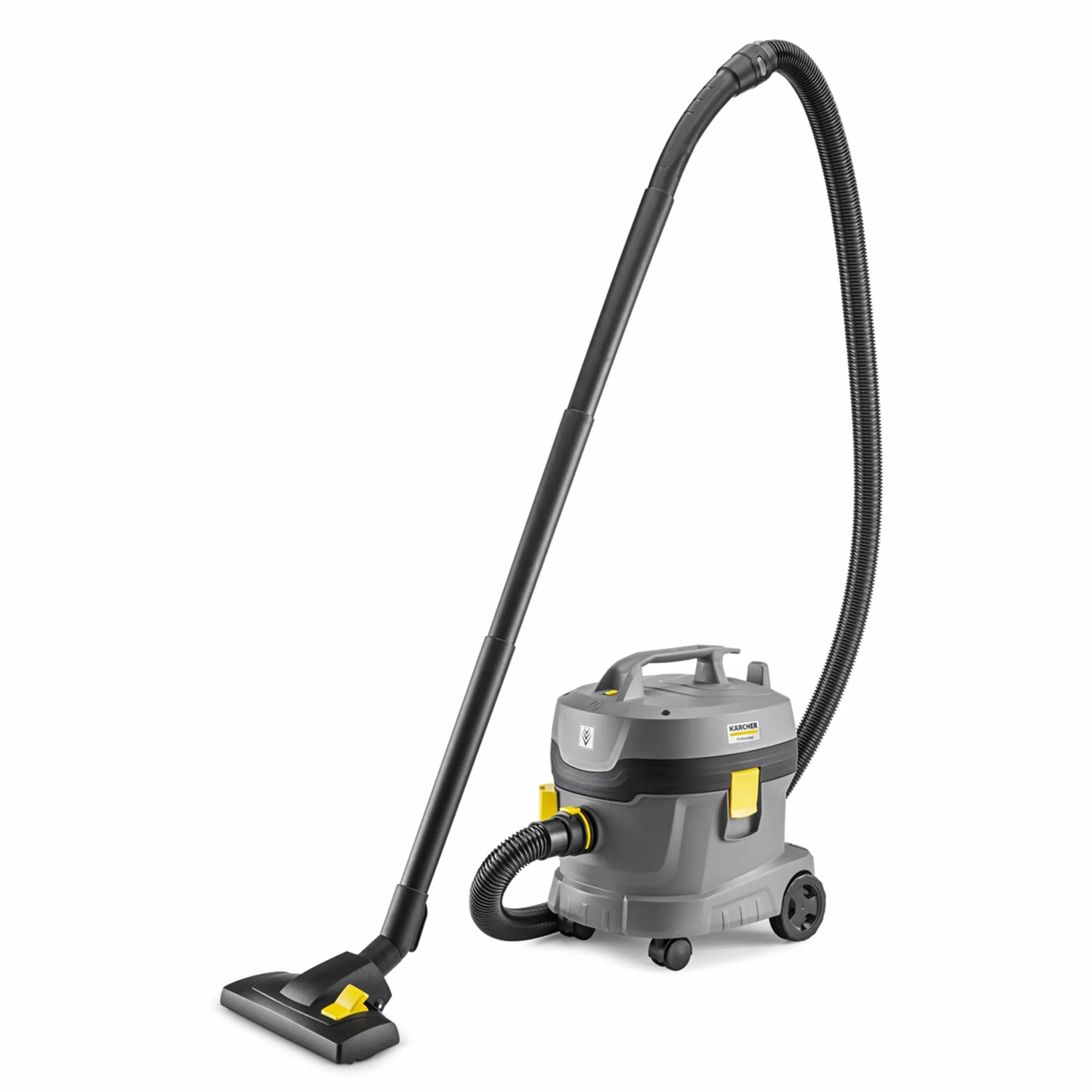 KÄRCHER aspirapolvere professionale T 11/1 Classic, 11 l, 850 W, 61 dB(A), 3,9 kg, 7,5 m, cestello filtro permanente