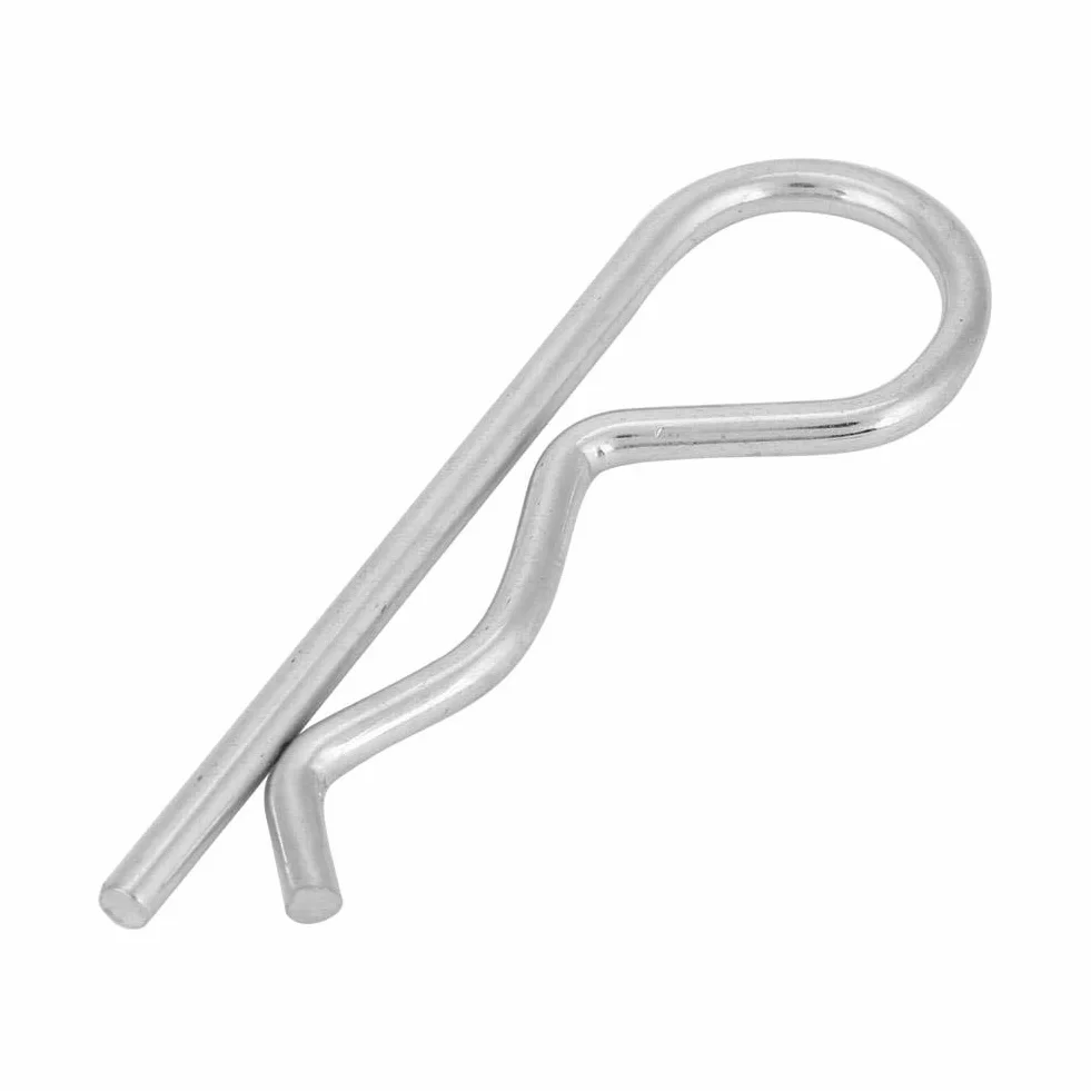 Fermaglio per ferro zincato Tipo B 4x75mm 10 pezzi