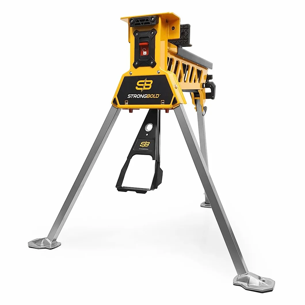 Morsa Mobile Professionale Banco da Lavoro Pieghevole Forza 10kN Supporto Falegnameria Officina