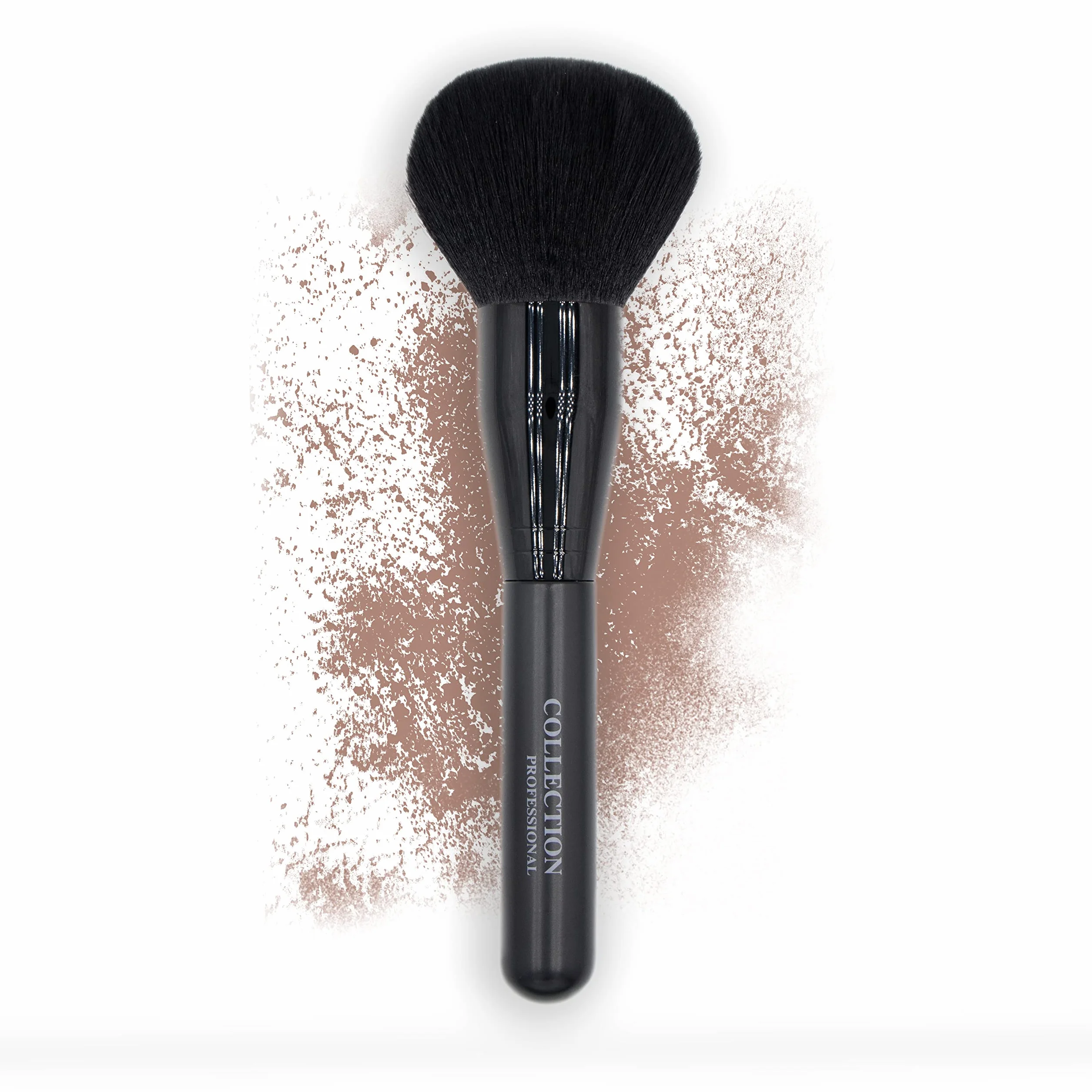 Collection Professional Pennello Professionale morbido, ideale per applicare facilmente qualsiasi tipo di Terre per il viso, Fibre Sintetiche 100% Cruelty Free ART 100