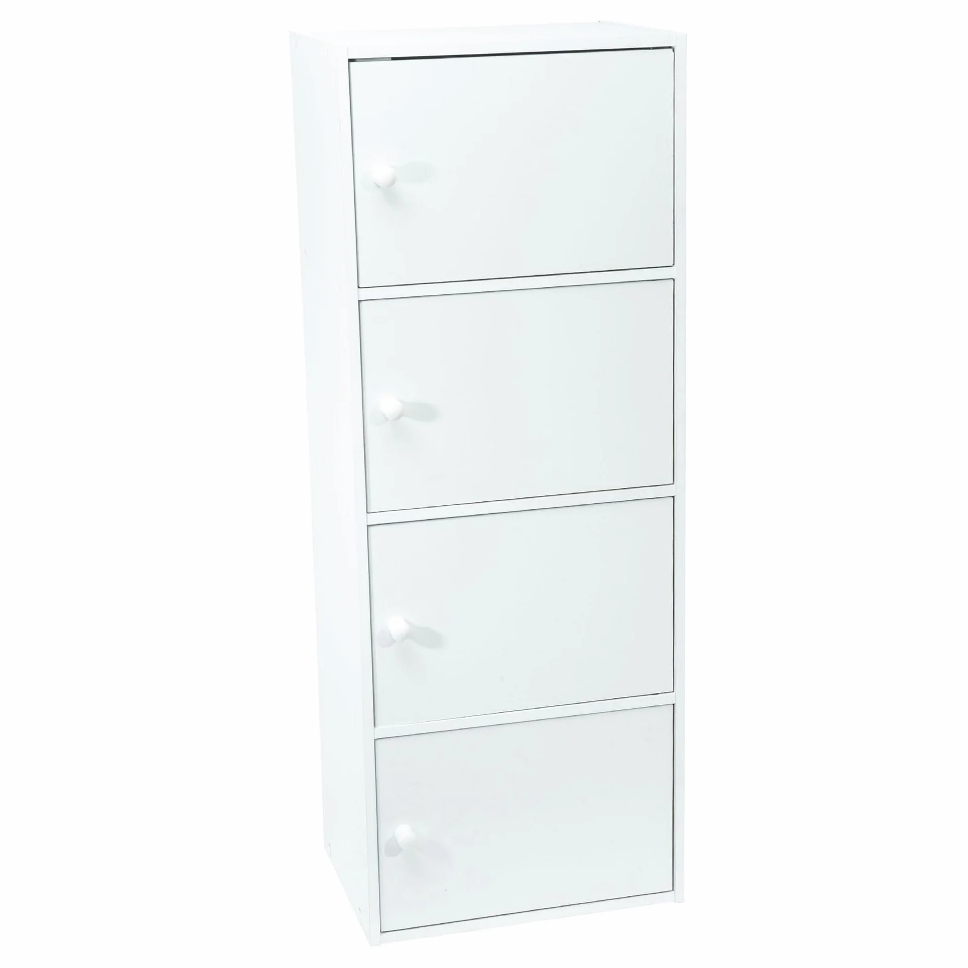 WERKA PRO Mobile Bianco 4 Porte 106 x 40 x 29 cm