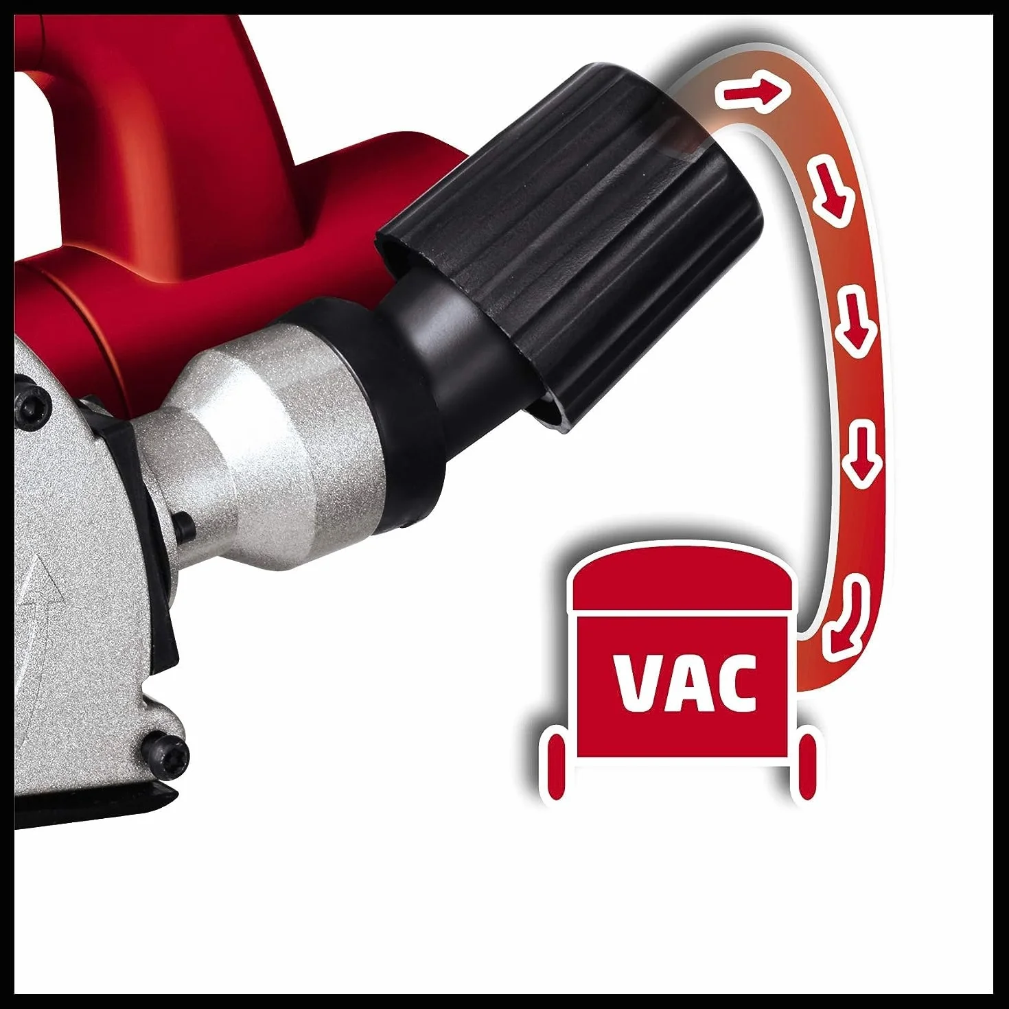 Einhell TC-MA 1300 Scanalatore Per Muro 230V 1320W 2 Dischi 125x22.2mm