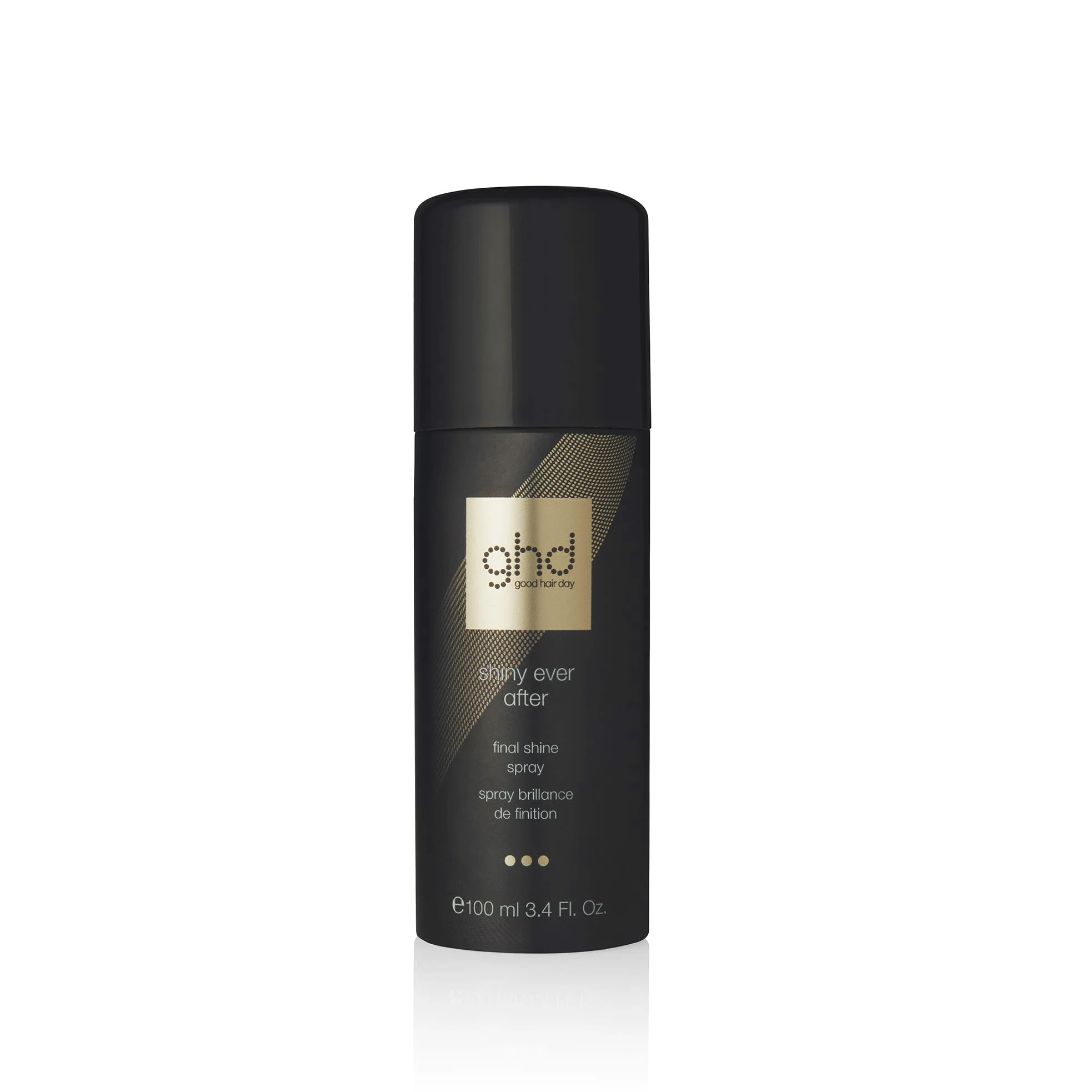 ghd perfect ending final fix hairspray 400ml & shiny ever after & ndash; final shine spray