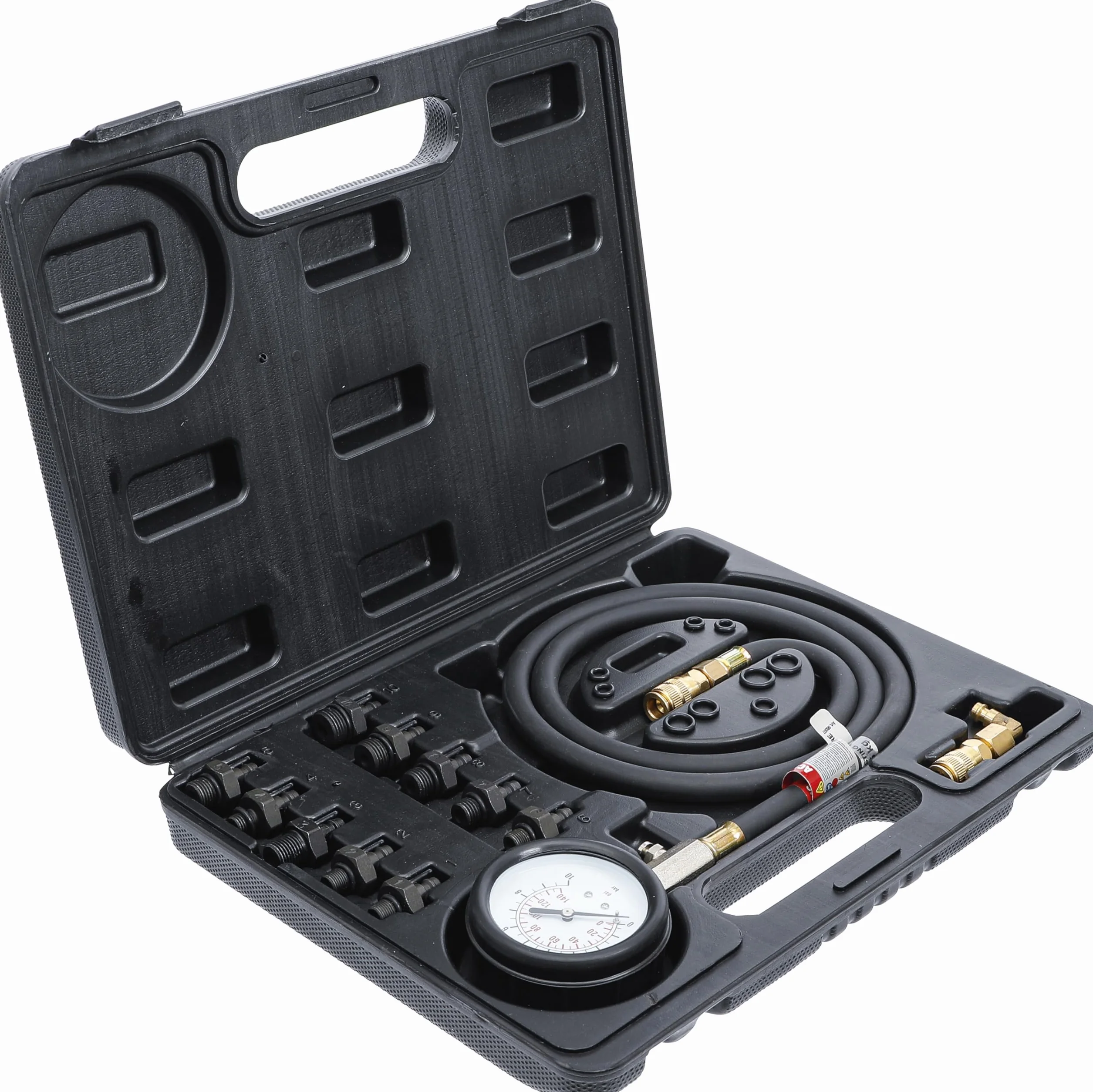 BGS Set per test pressione dell'olio 98007
