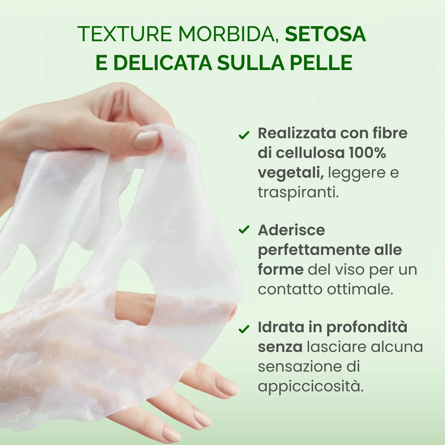 PLANTIFIQUE Superfood Maschera Viso in Tessuto Varietà Box 10 Pezzi - Idratante e Illuminante & Burro Struccante Coreano Viso e Occhi - Makeup Remover Waterproof - 40 g