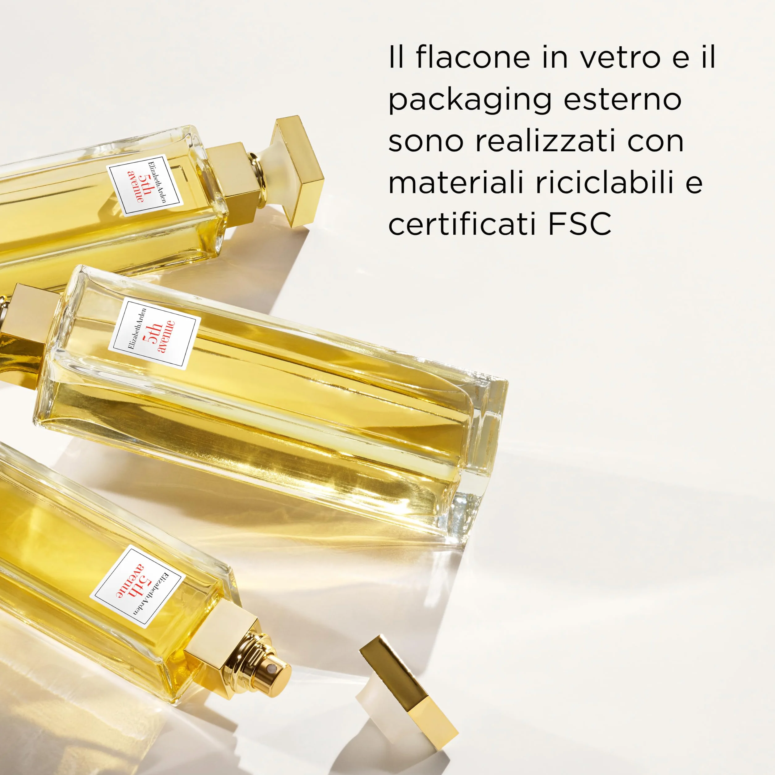 Elizabeth Arden - 5th Avenue, Eau de Parfum Spray, Profumo Femminile, Raffinato ed elegante, con Magnolia Rosa, Viola ed Ambra, Note Floreali, Profumo per Donna