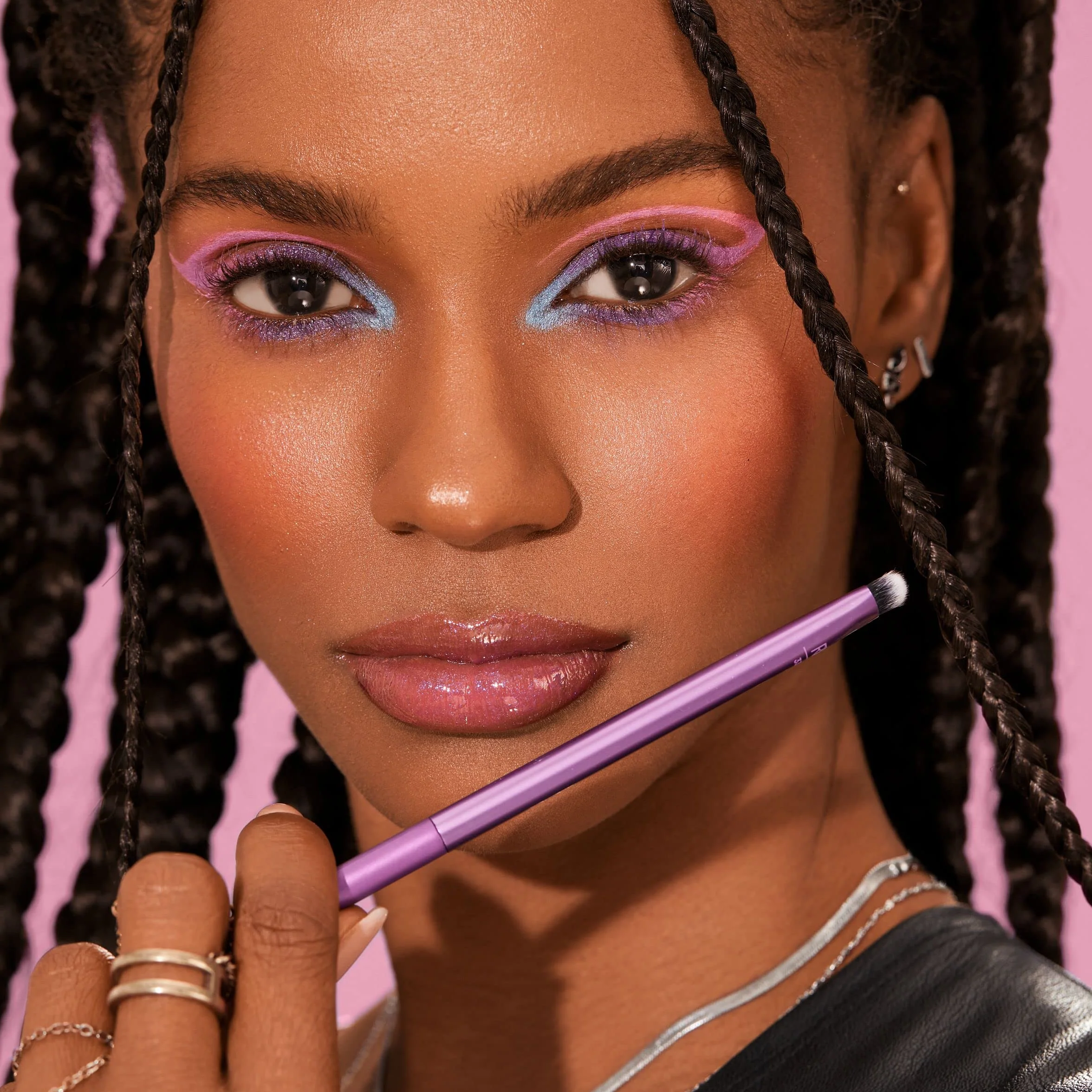 Real Techniques Everyday Eye Essentials 8-Piece Eyeshadow Brush Set