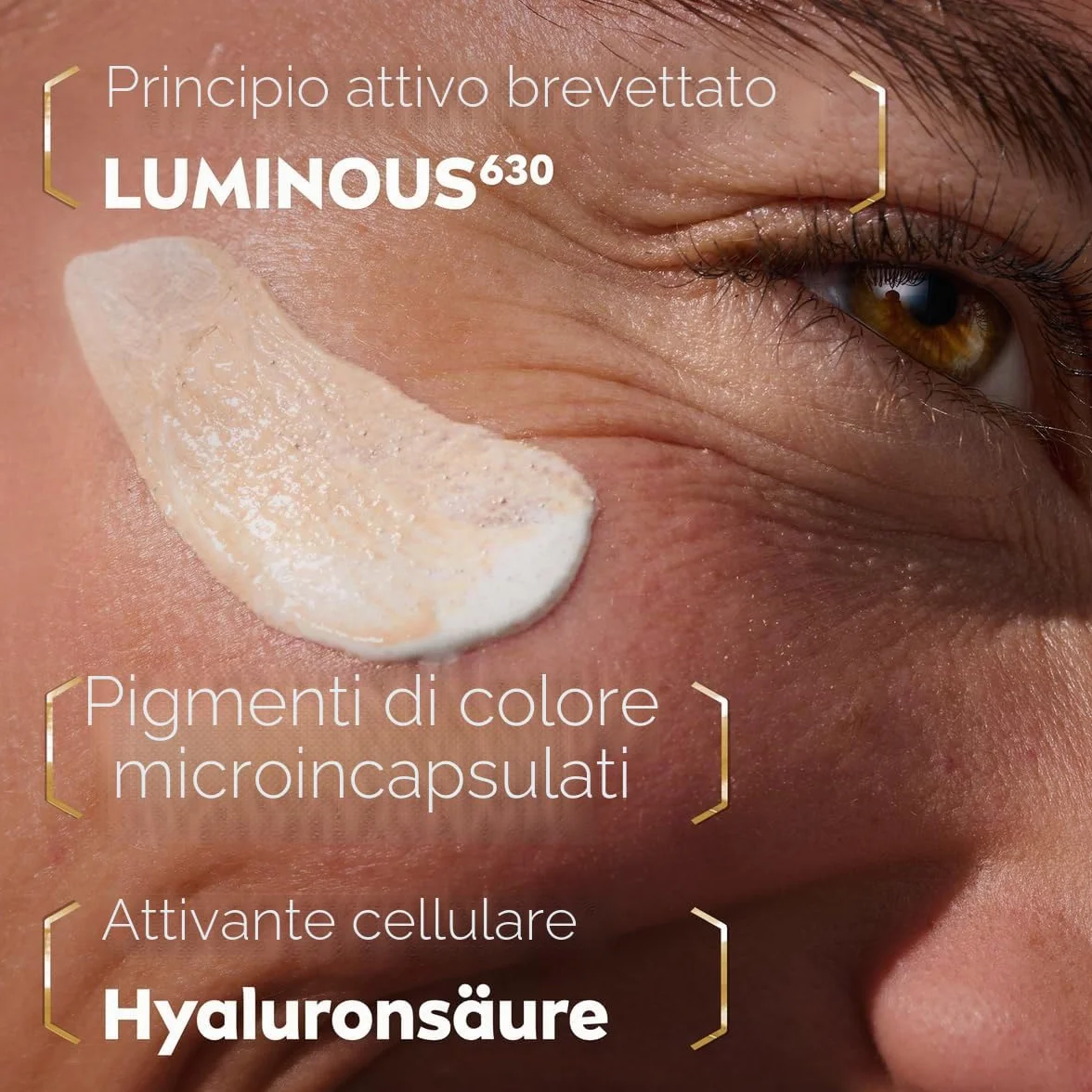 NIVEA CC Creme Luminous 630 Getöntes Fluid MIttel LSF 30, 40 ml Crema