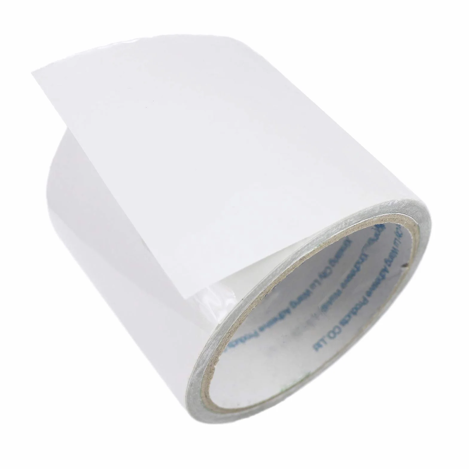 Nastro di Riparazione per Tendone 5 m, Adesivo Trasparente Resistente per Tenda da Sole in PVC