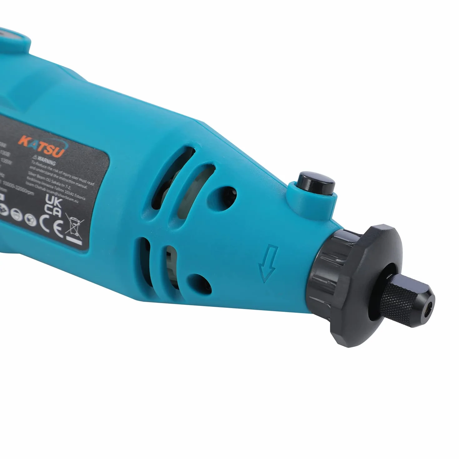 Merry Tools HK 135W Mini Smerigliatrice Elettrica Lucidante con Asta Flessibile