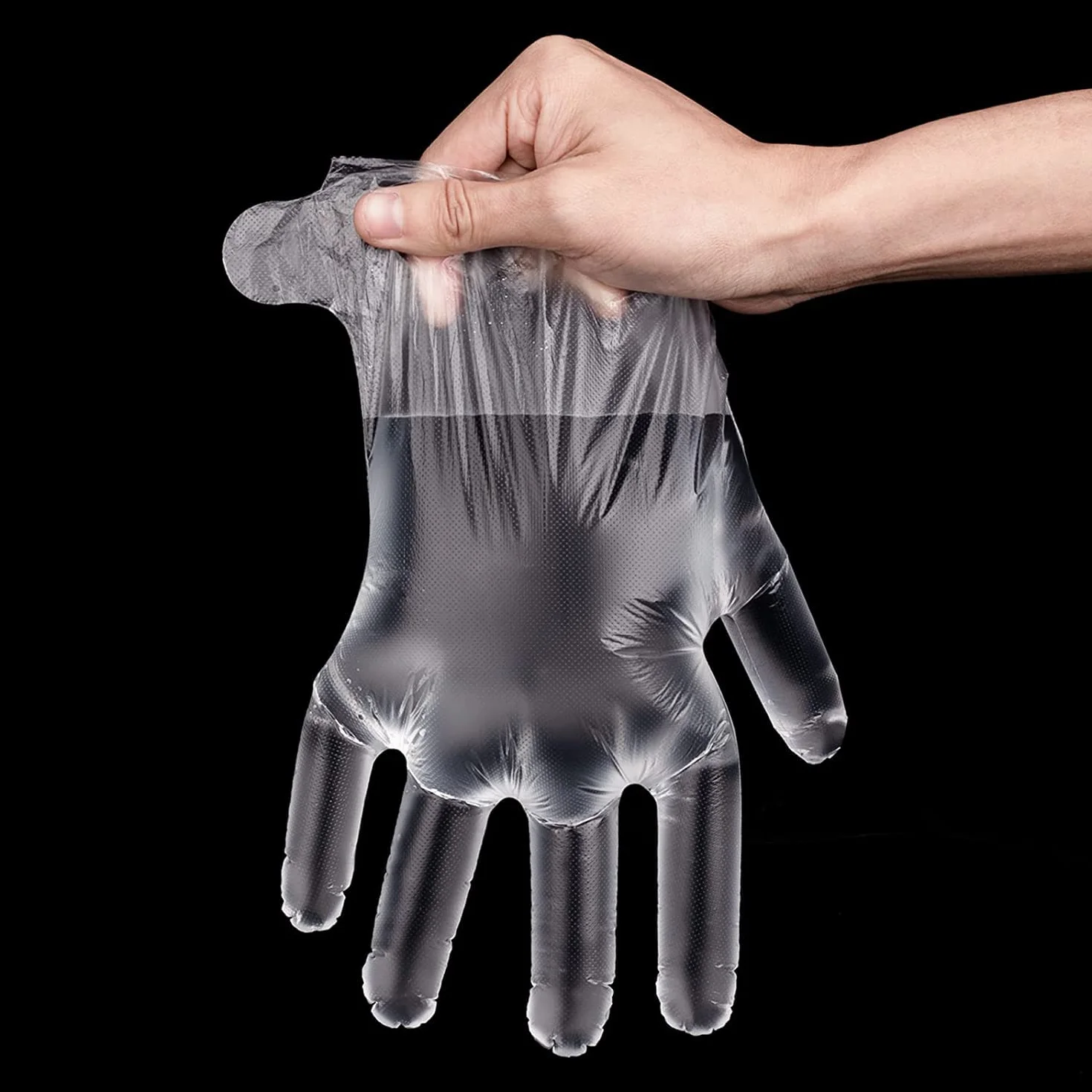 100 sacchetti per piedi e 100 sacchetti per mani con adesivi, fodere in cera paraffina per piedi mani, grandi calze in plastica per terapia termica per piedi e pedicure, trattamento con cera termale