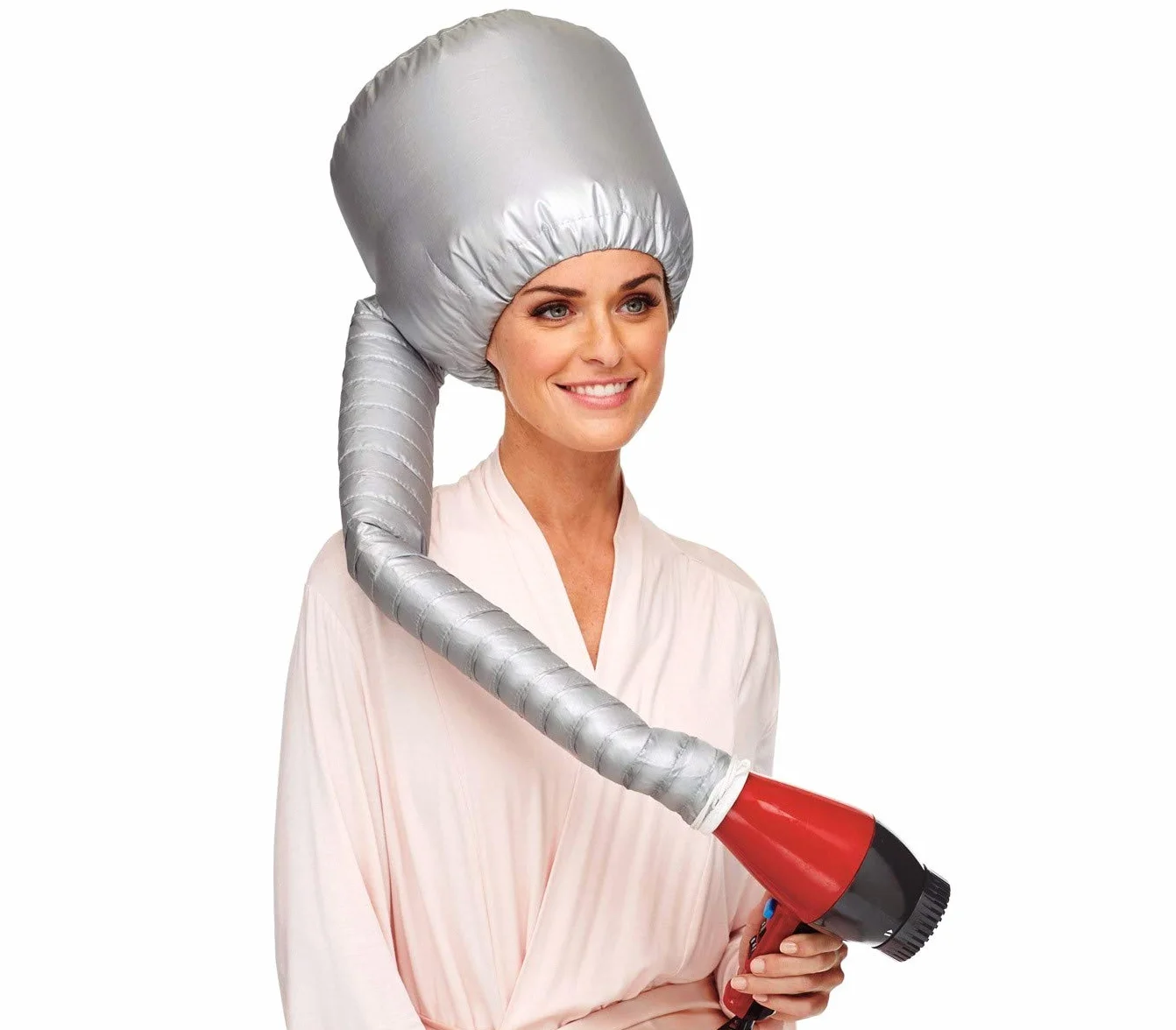 Cuffia Casco per capelli ricci 179832 diffusore da viaggio pieghevole