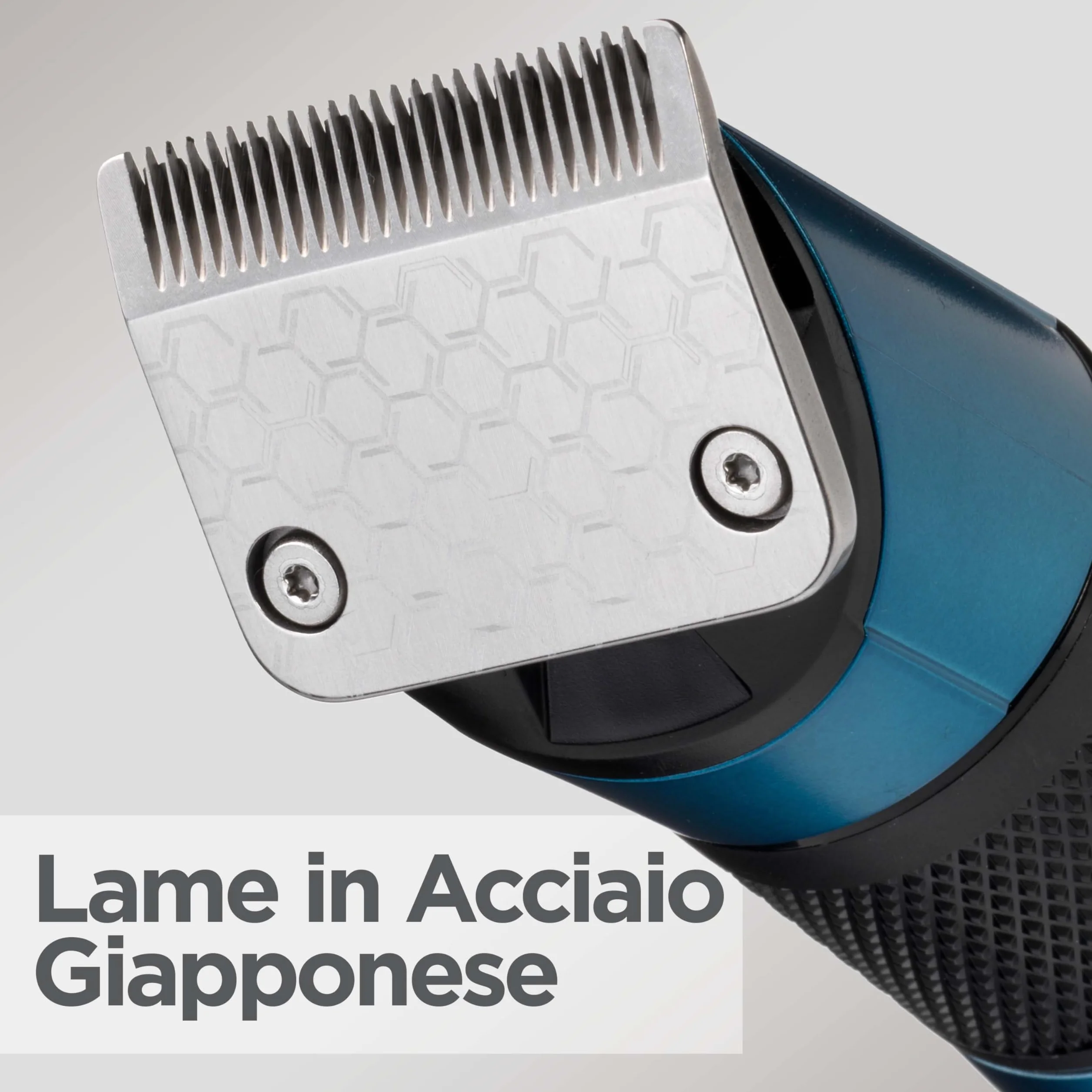 BaByliss Tagliacapelli Japanese Steel, batteria agli ioni di litio, autonomia 160min, Ricarica in 3h, Custodia inclusa, E990E